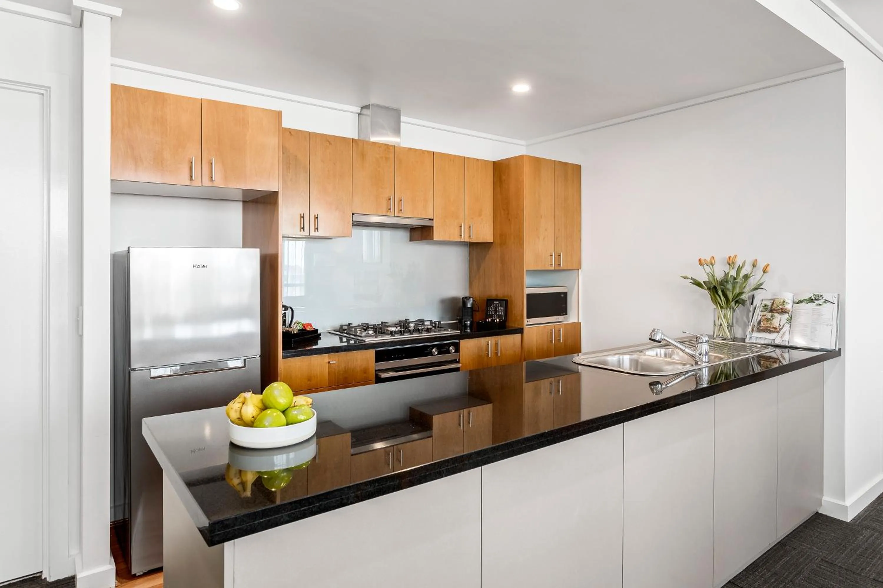 Kitchen or kitchenette in Quest Southbank