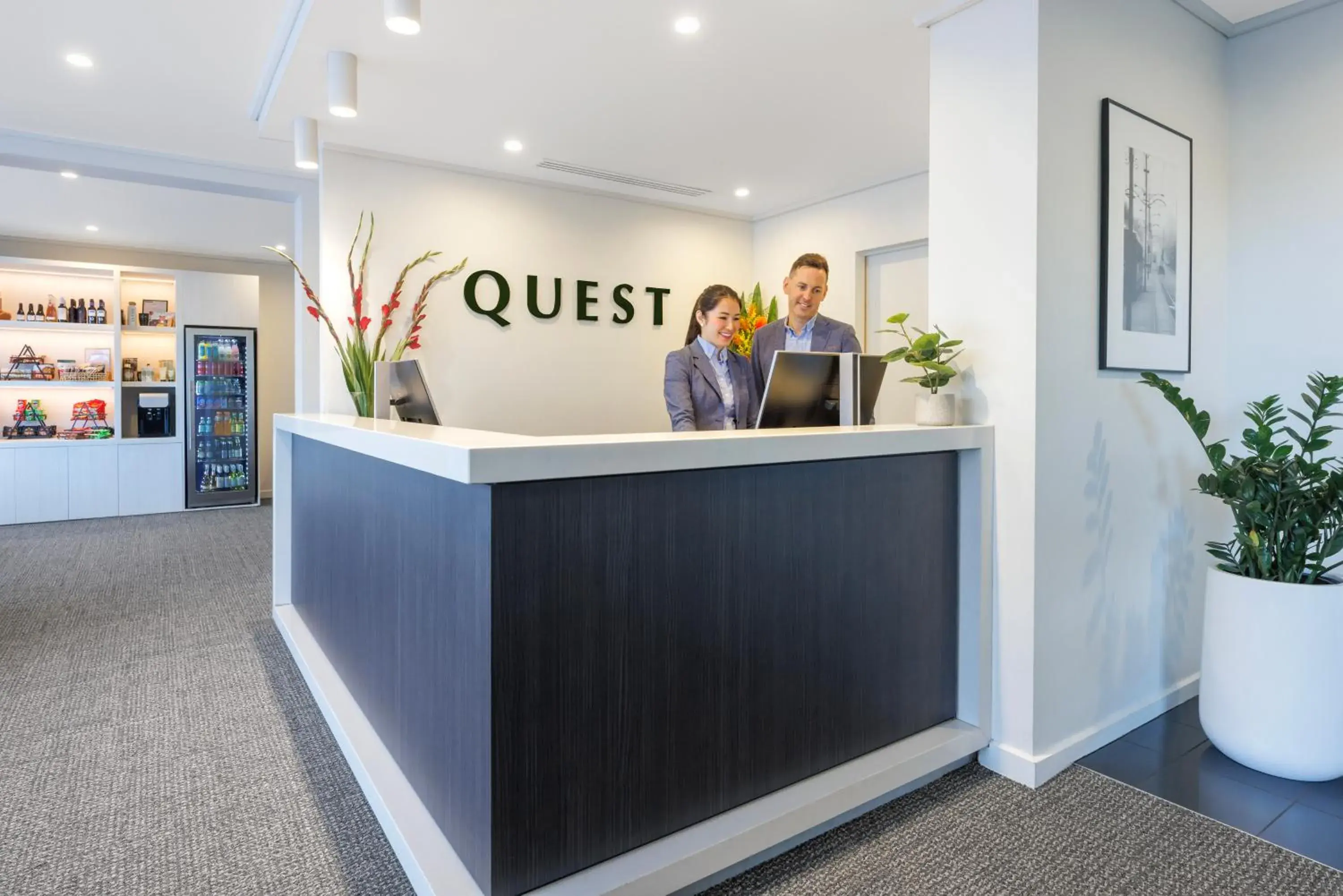 Property building in Quest Southbank Property building in Quest Southbank