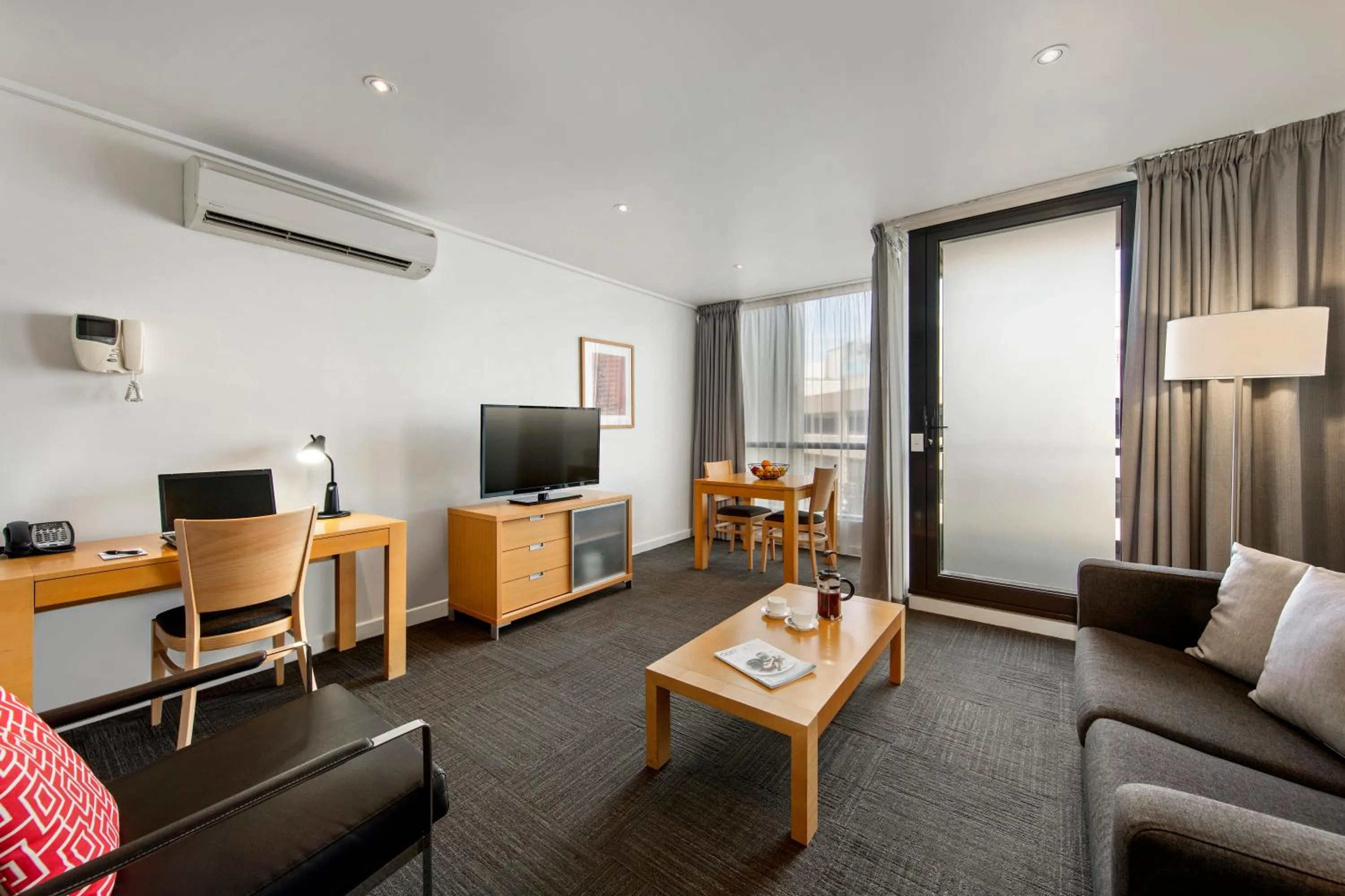 Living room in Quest Southbank