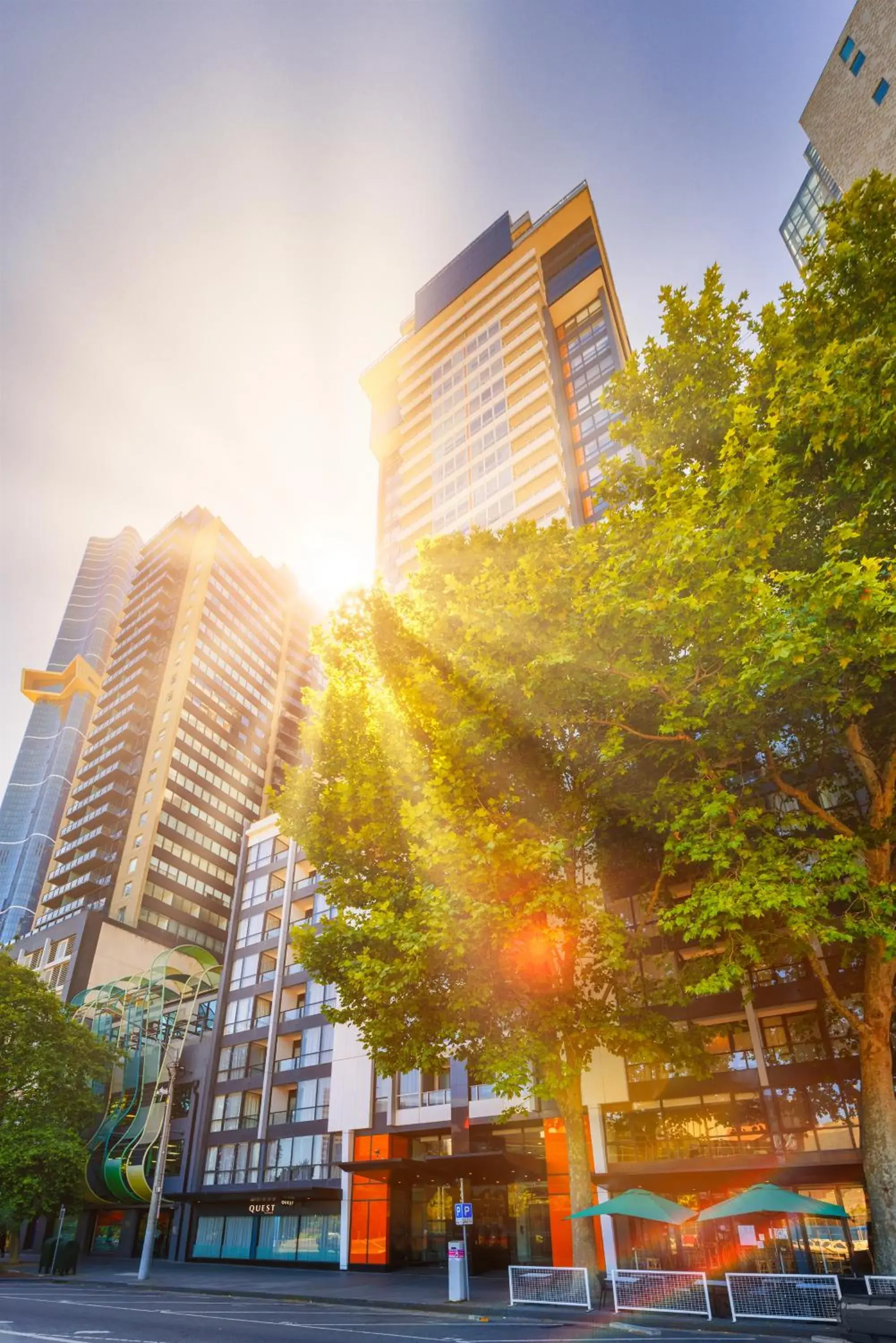 Property building in Quest Southbank Property building in Quest Southbank