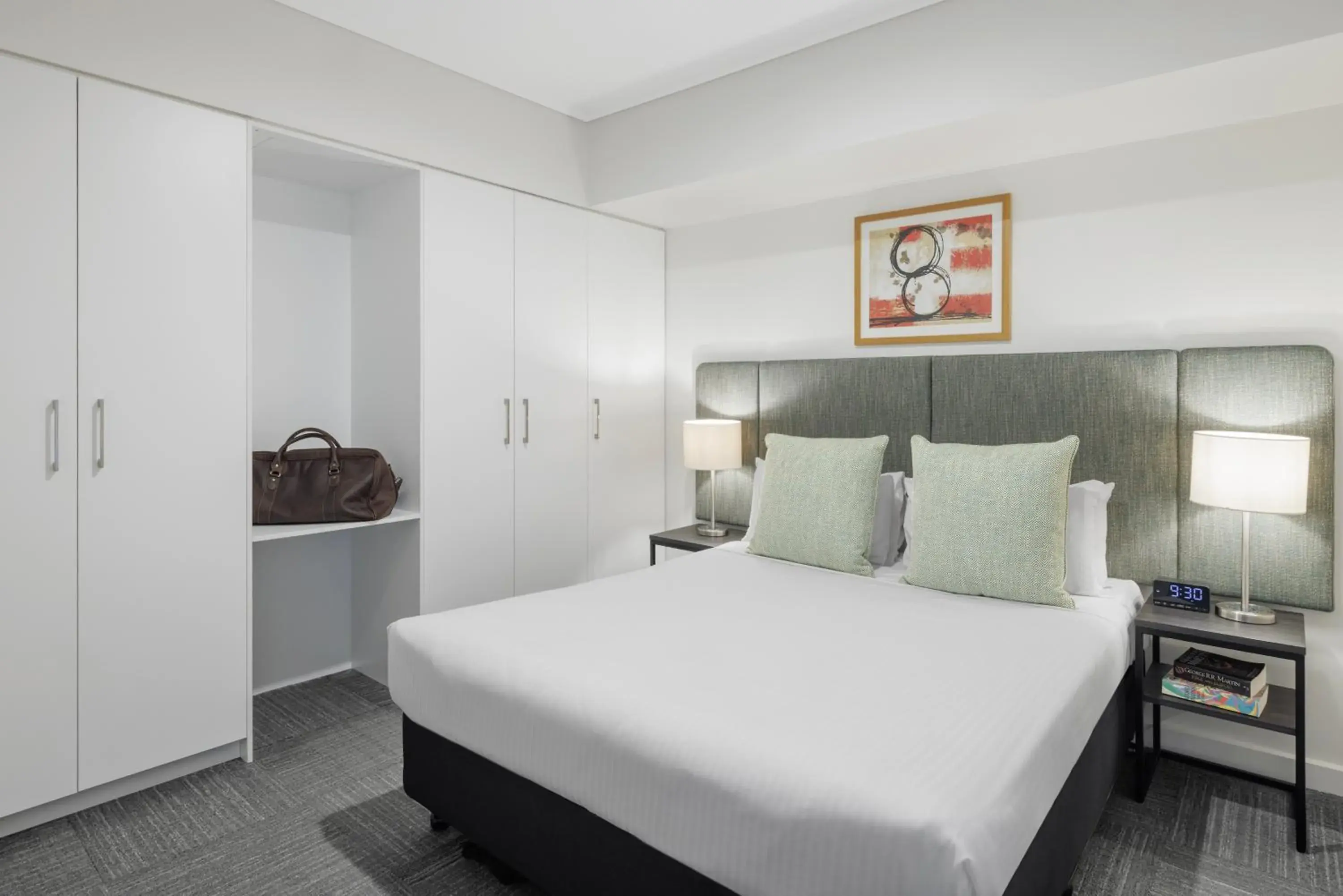 Bedroom, Bed in Quest Southbank Bedroom, Bed in Quest Southbank