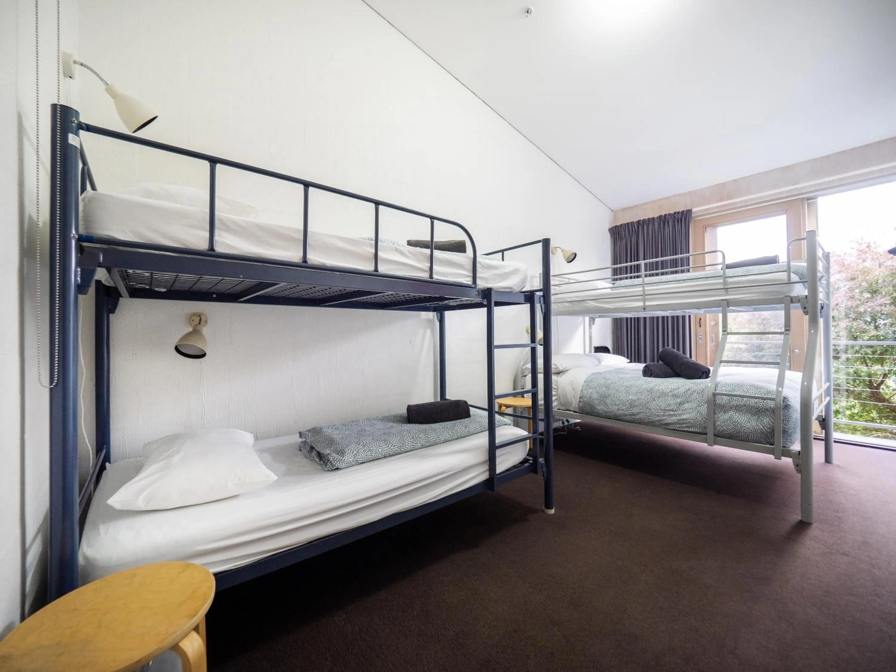 Bed in YHA Apollo Bay Eco