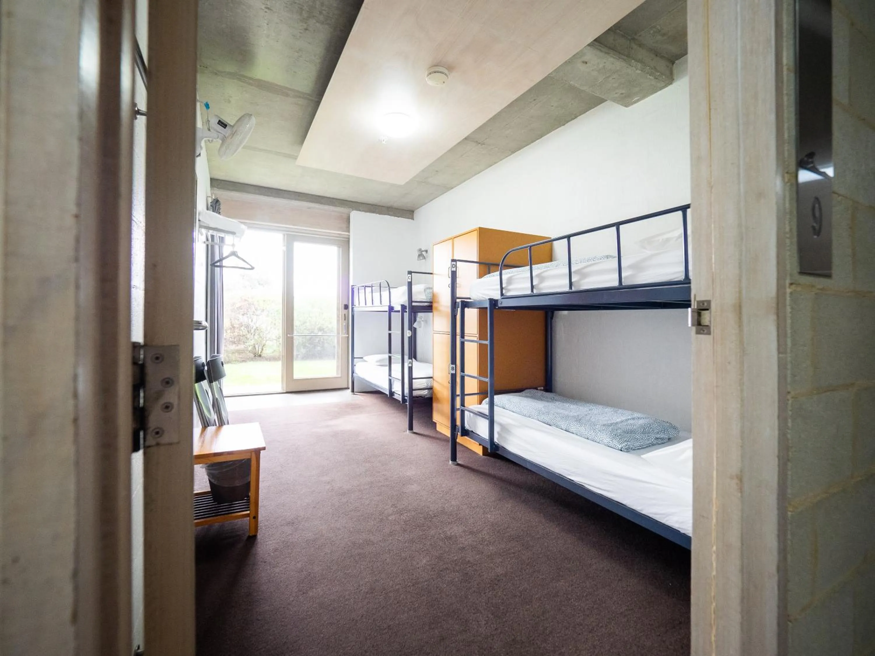 Bedroom, Bed in YHA Apollo Bay Eco