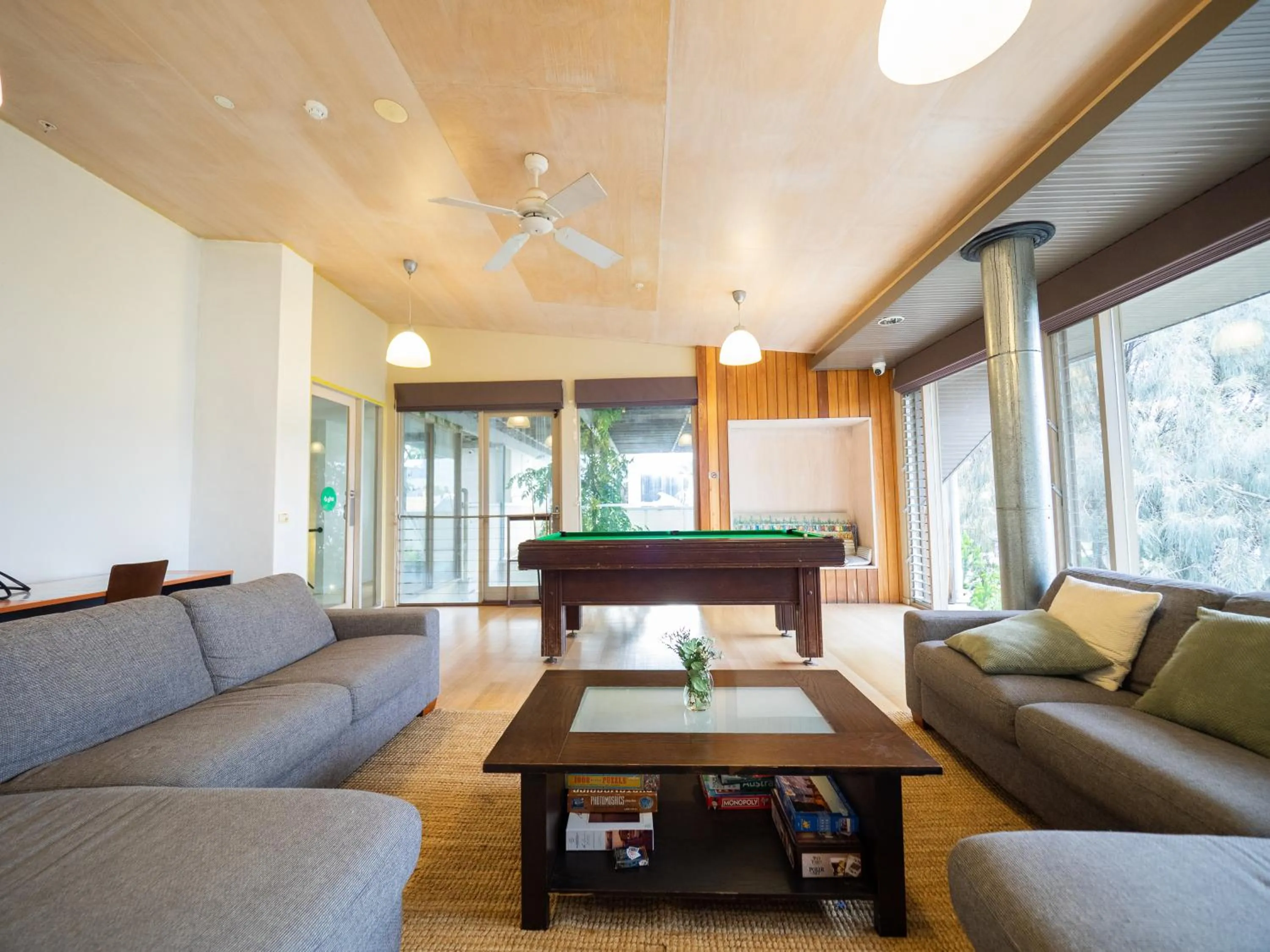Game Room in YHA Apollo Bay Eco