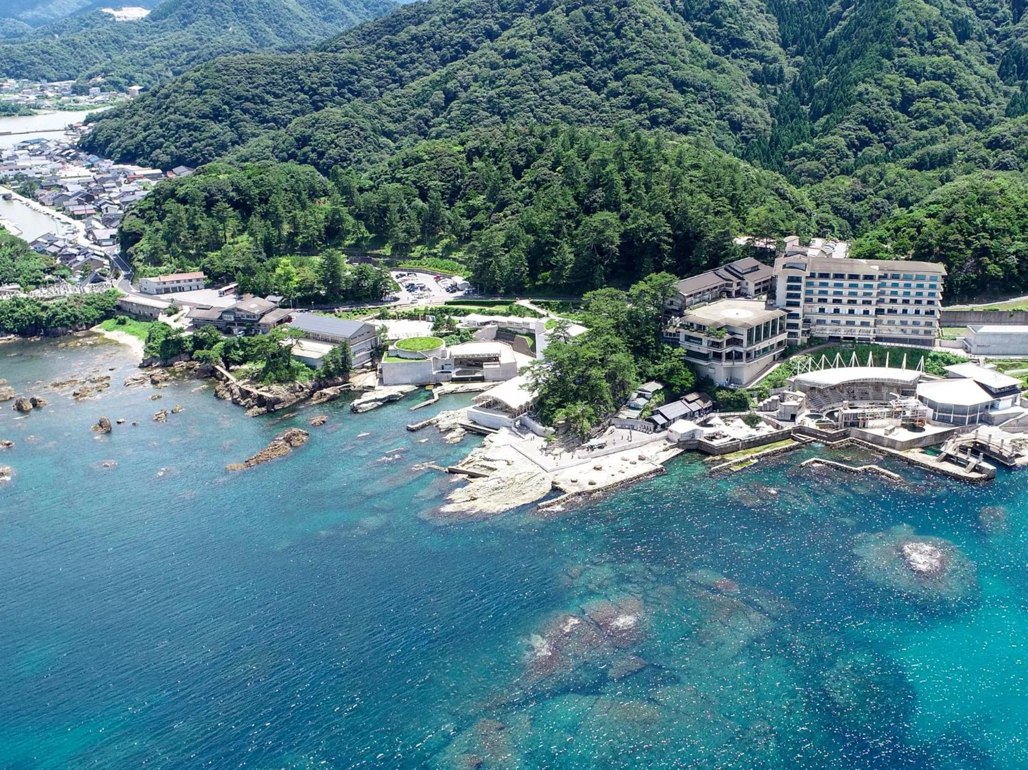 Property building in Hotel Kinparo