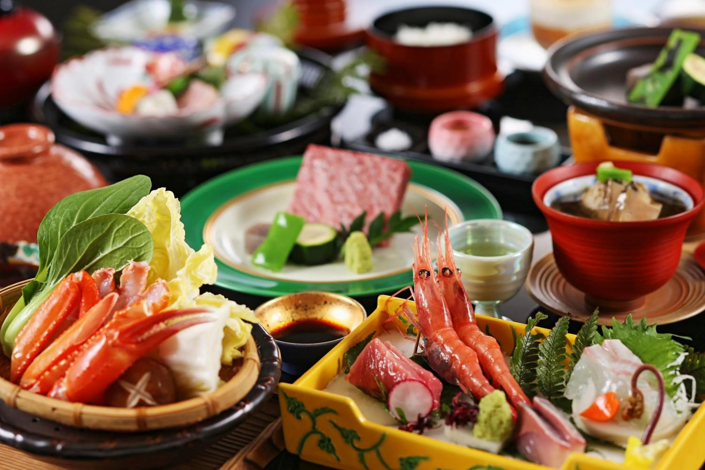 Dinner in Hotel Kinparo