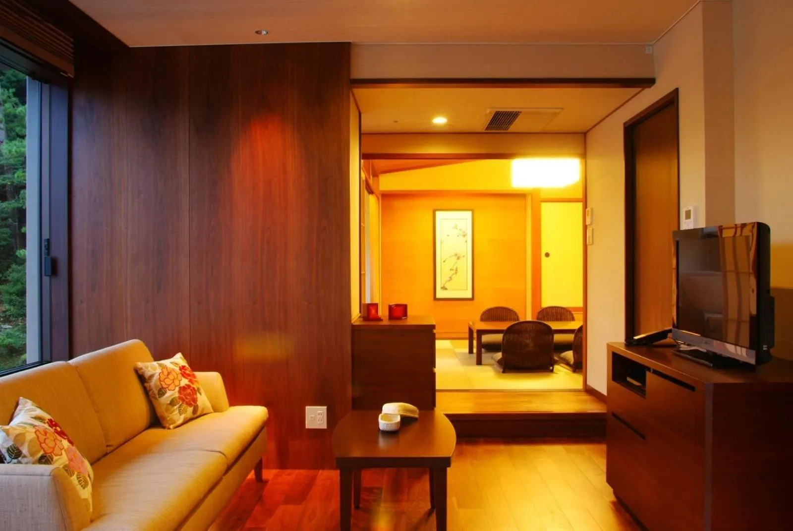 Photo of the whole room in Hotel Kinparo