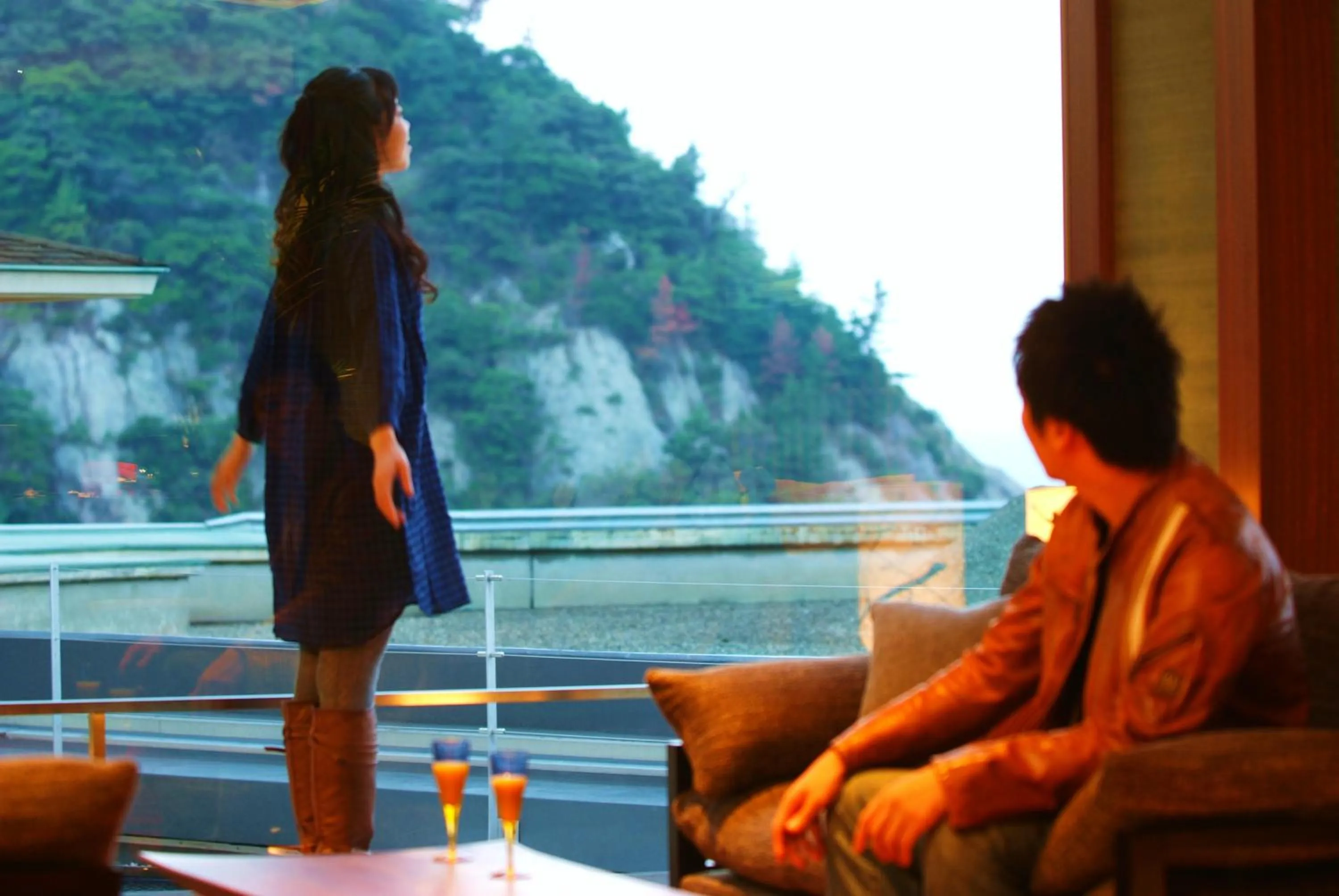 Lobby or reception in Hotel Kinparo