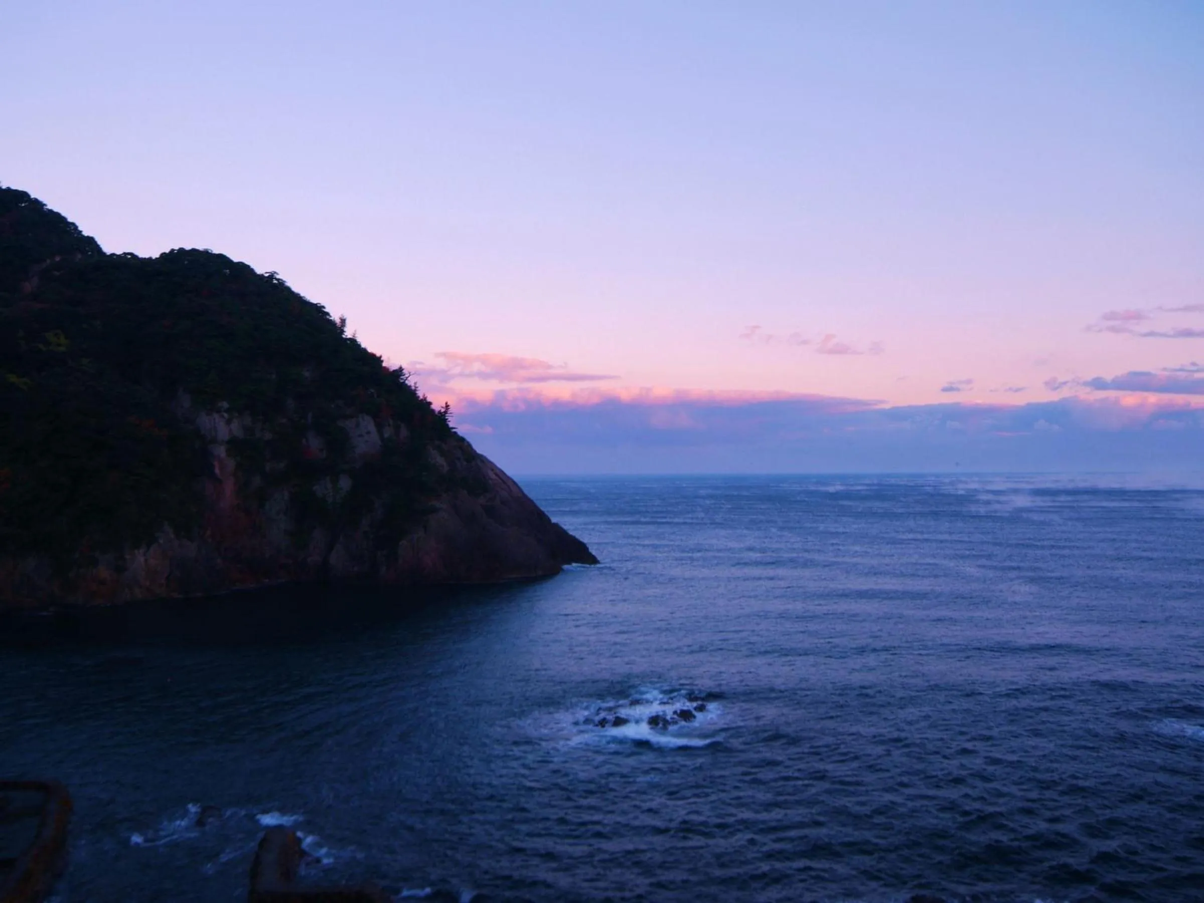 Natural landscape in Hotel Kinparo