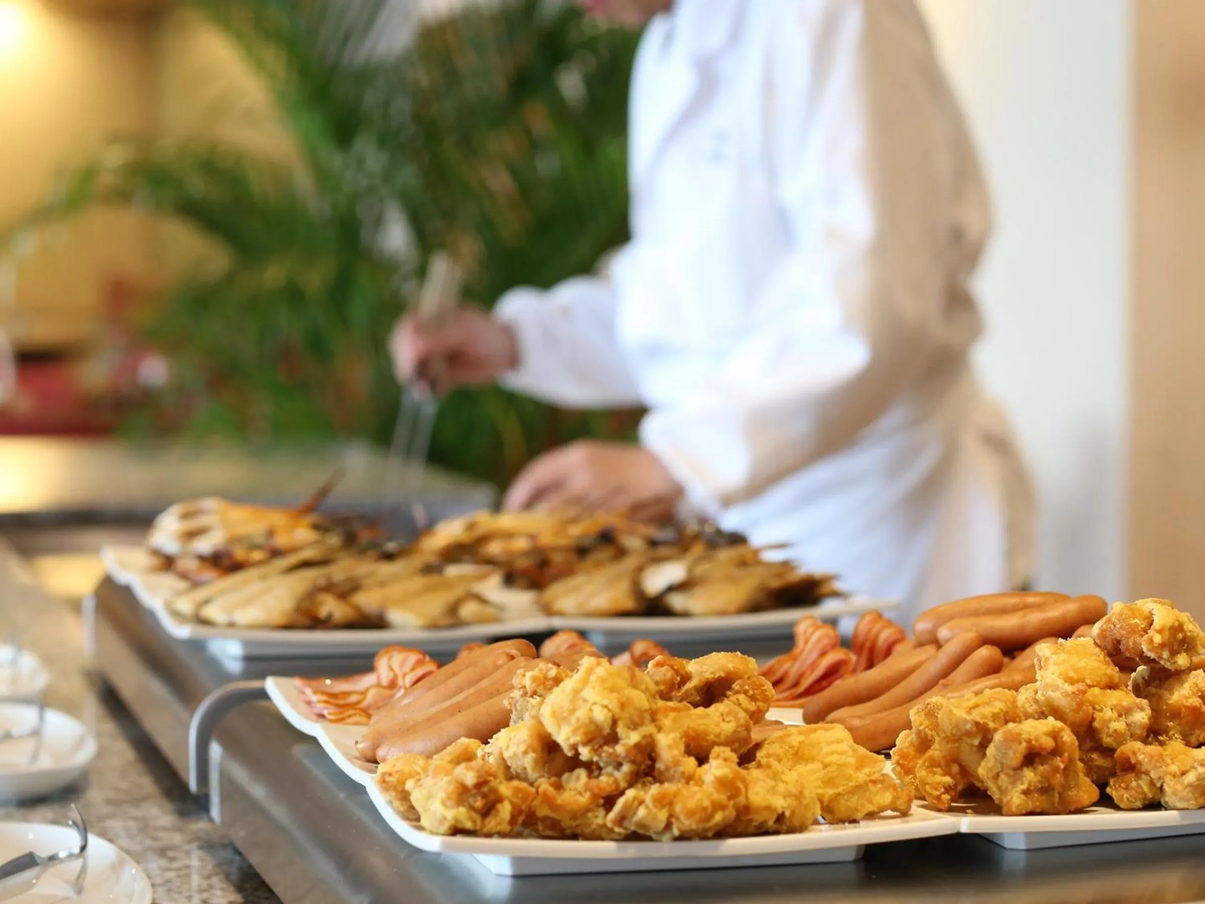 Food close-up in Hotel Kinparo