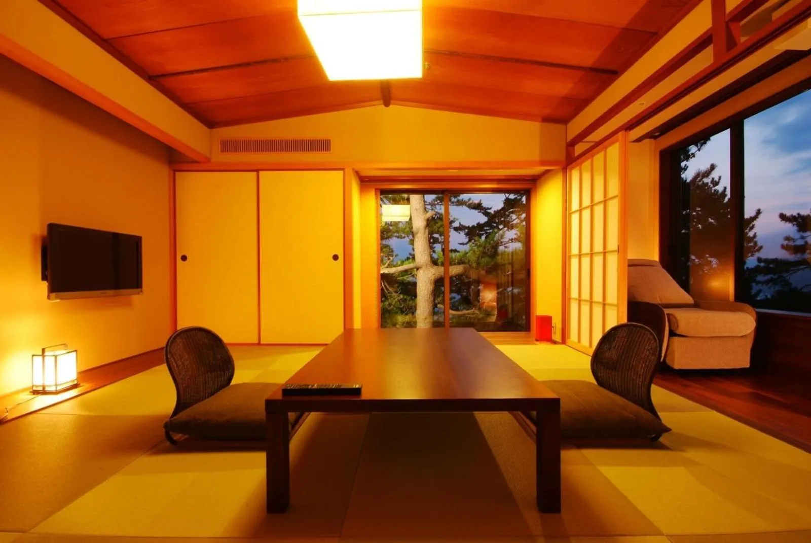 Photo of the whole room in Hotel Kinparo