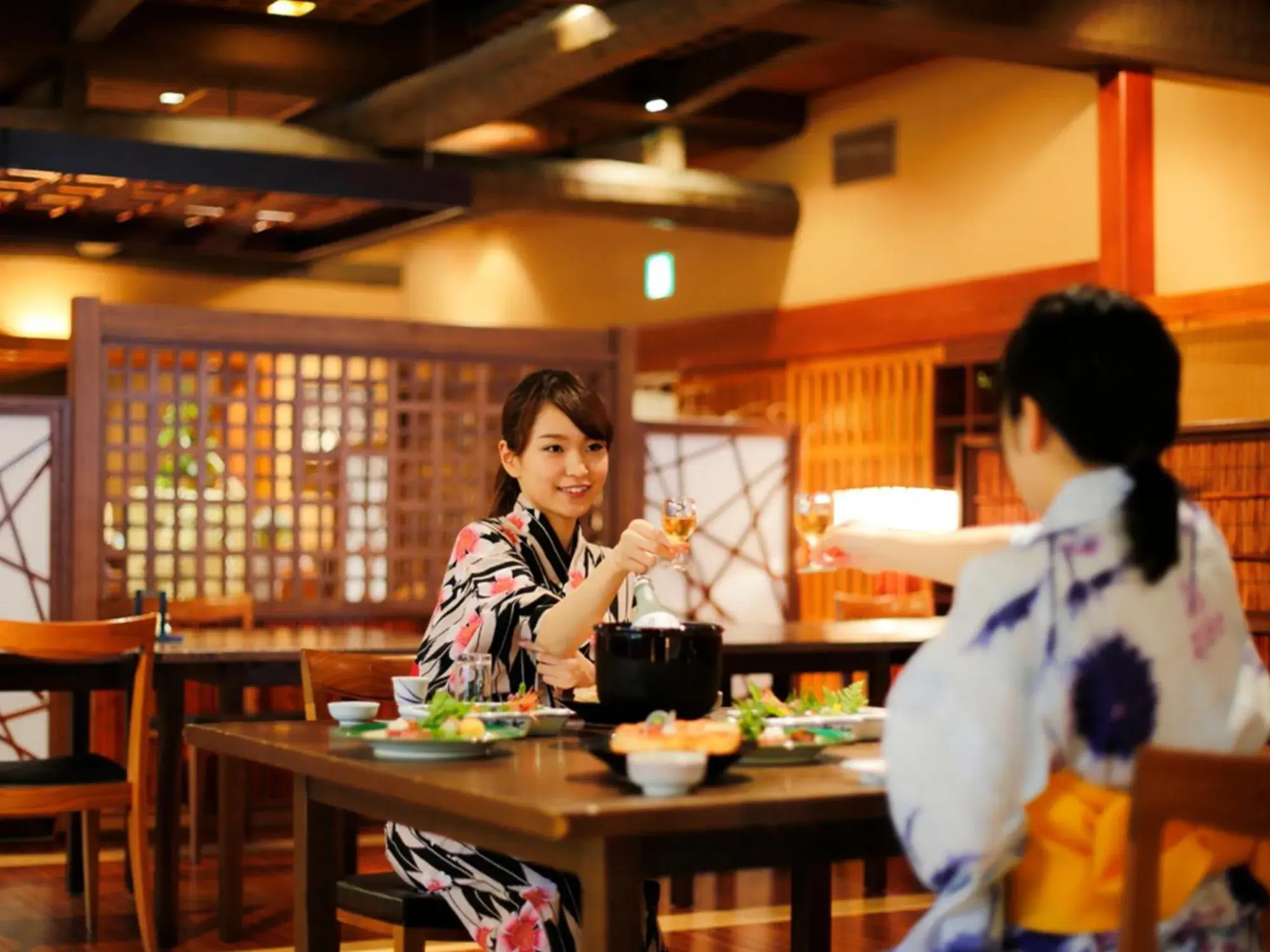 Restaurant/places to eat in Hotel Kinparo Restaurant/places to eat in Hotel Kinparo