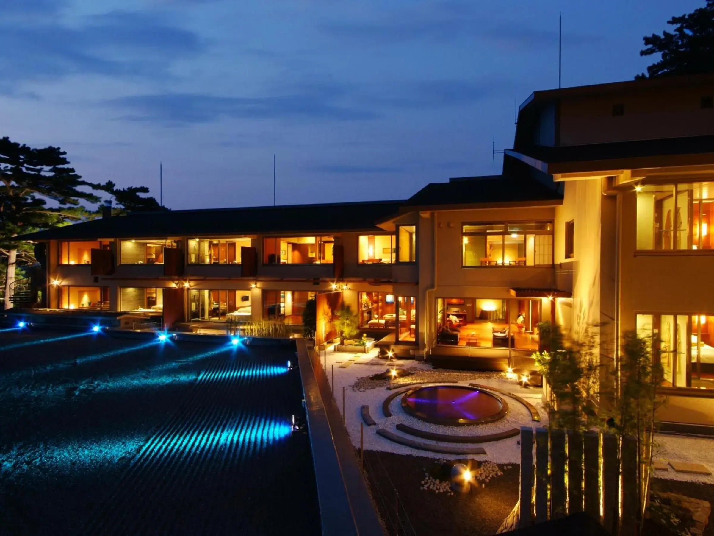 Property building in Hotel Kinparo Property building in Hotel Kinparo