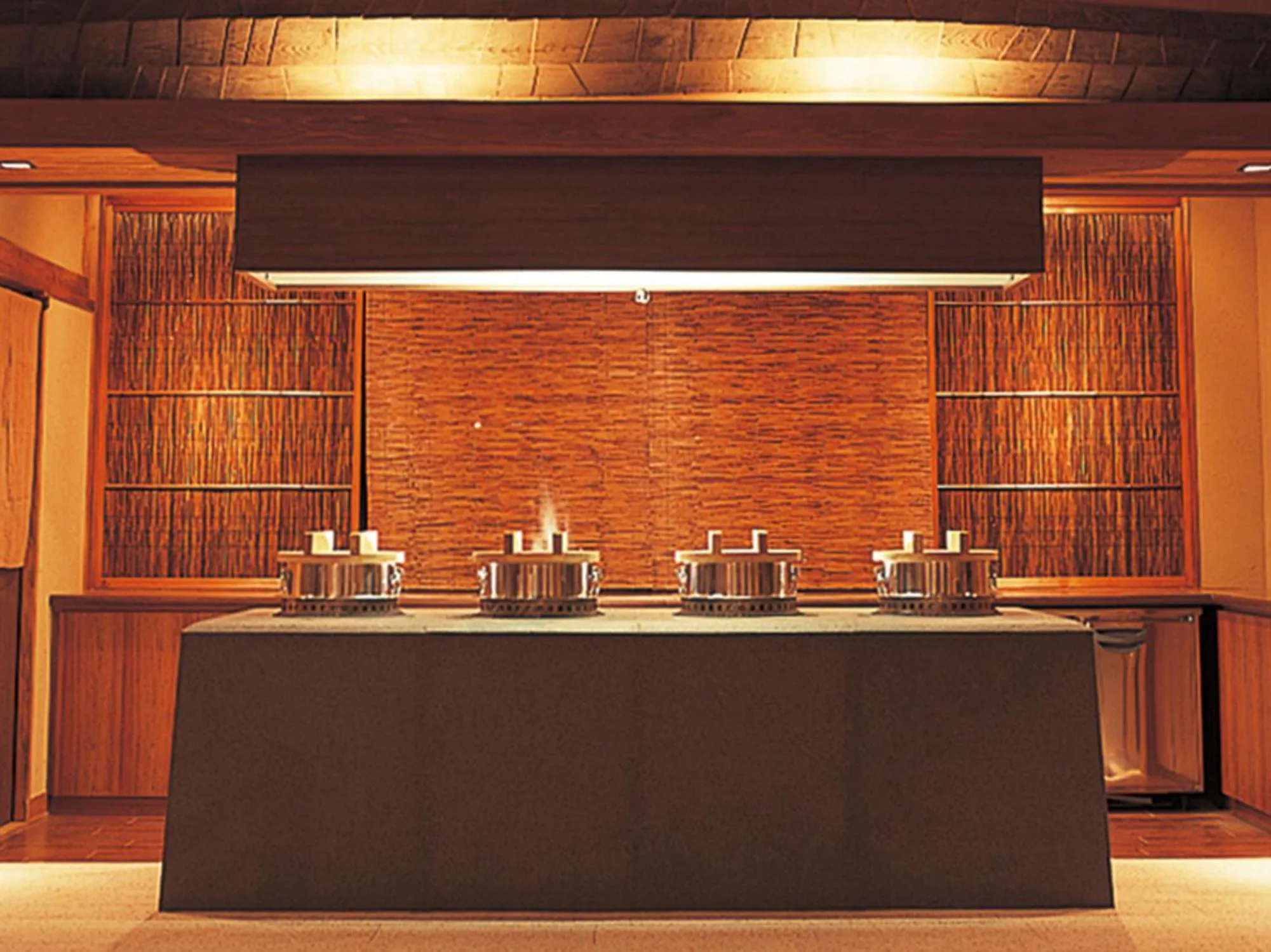 Restaurant/places to eat in Hotel Kinparo