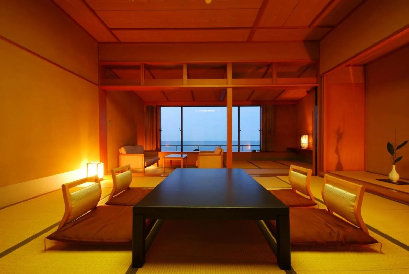 Photo of the whole room in Hotel Kinparo