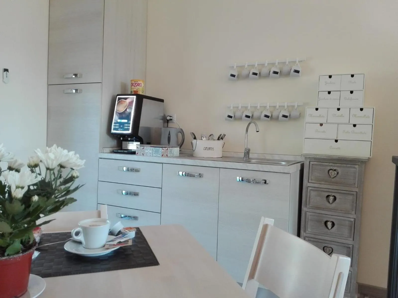 Breakfast in Le querce di mamre