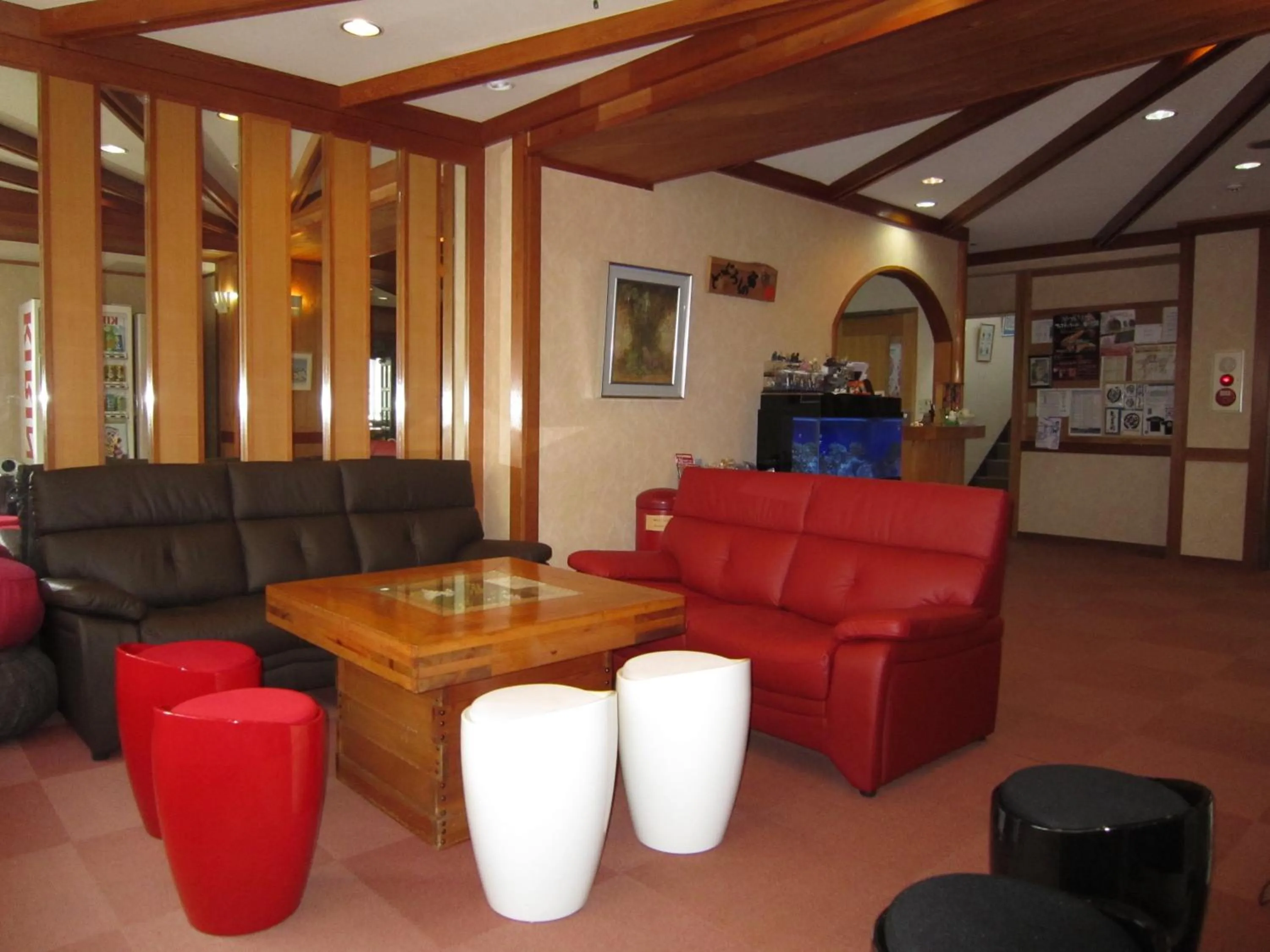 Lobby or reception in Nozawa Onsen Utopia