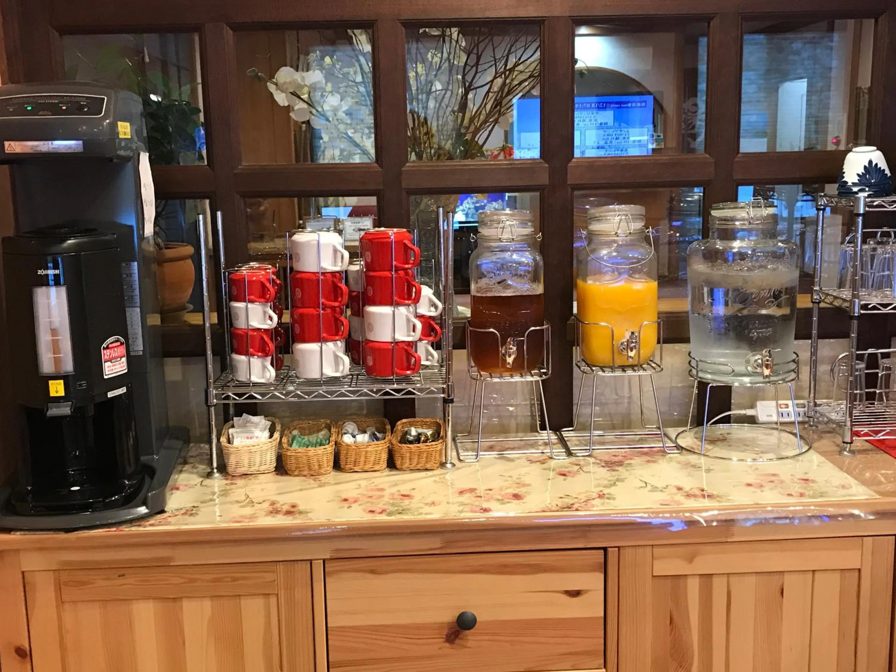 Coffee/tea facilities in Nozawa Onsen Utopia