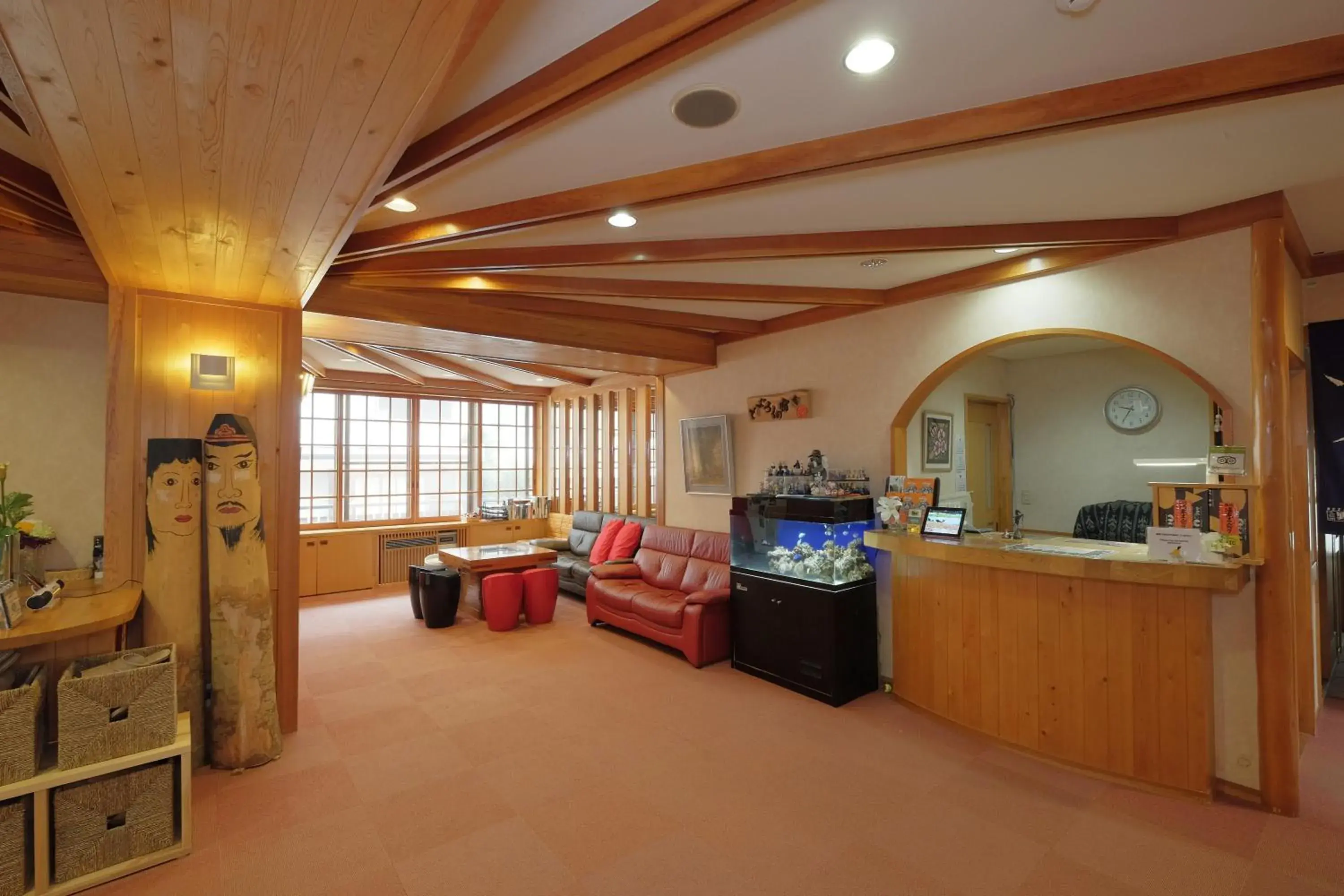 Lobby or reception in Nozawa Onsen Utopia Lobby or reception in Nozawa Onsen Utopia