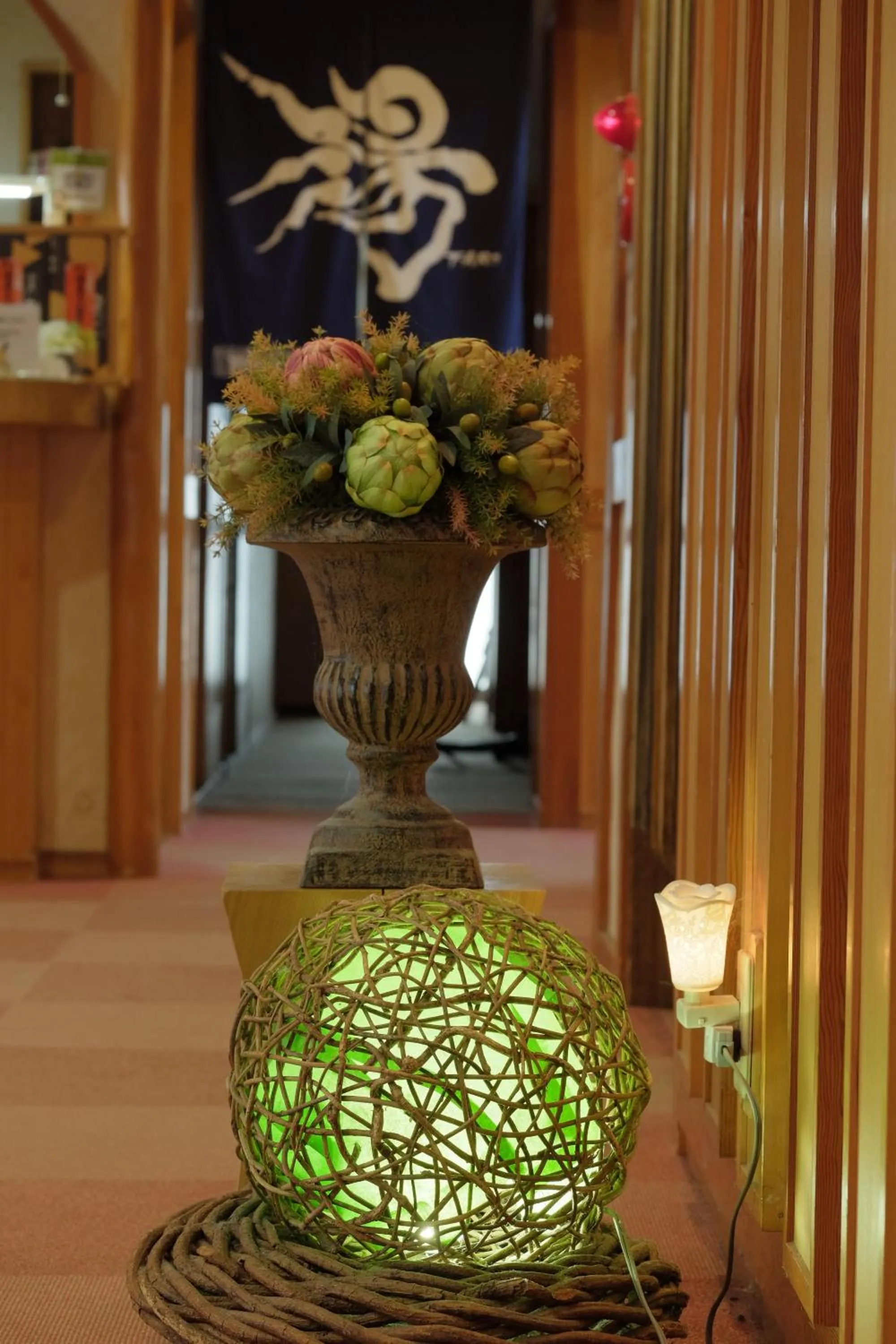 Decorative detail in Nozawa Onsen Utopia