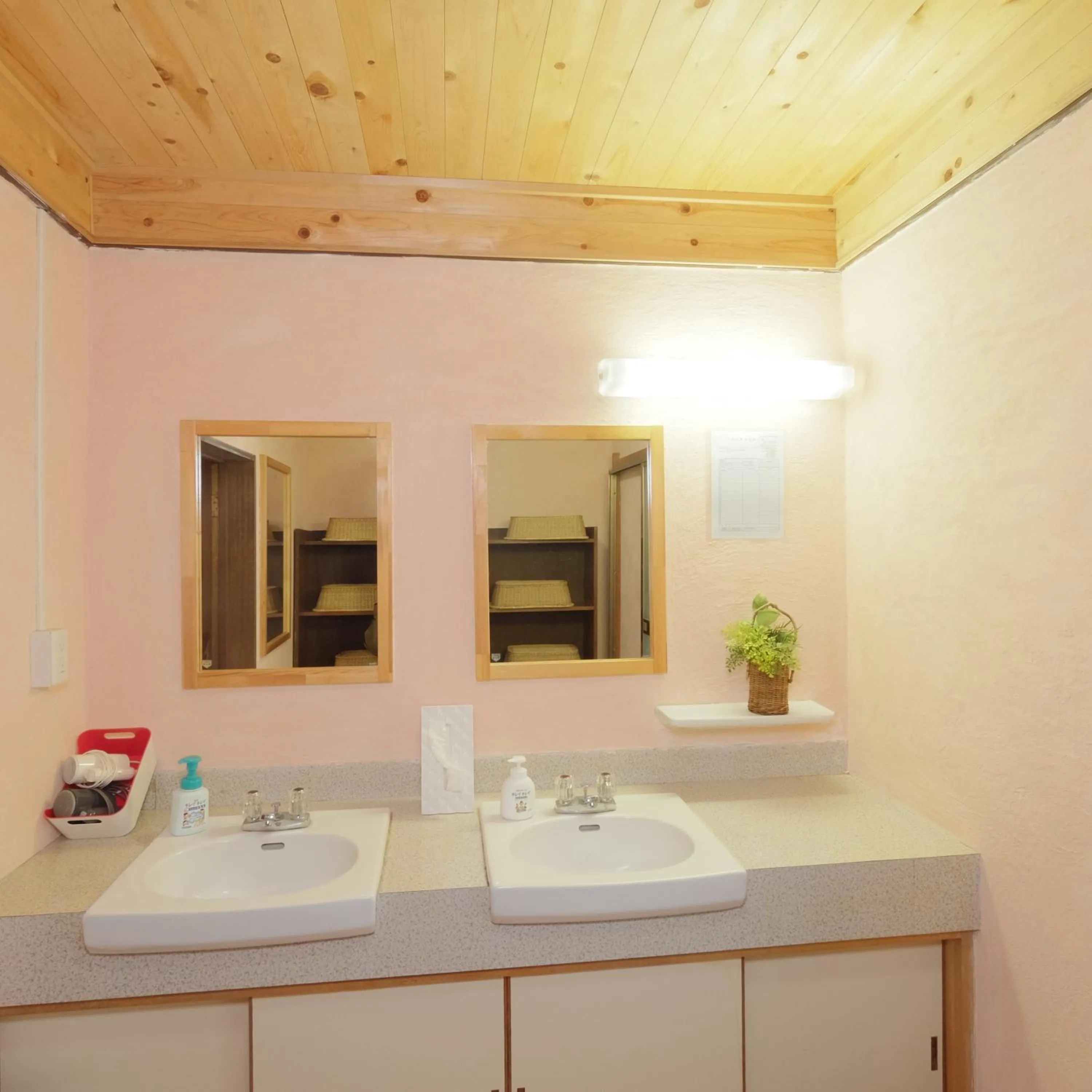 Bathroom in Nozawa Onsen Utopia