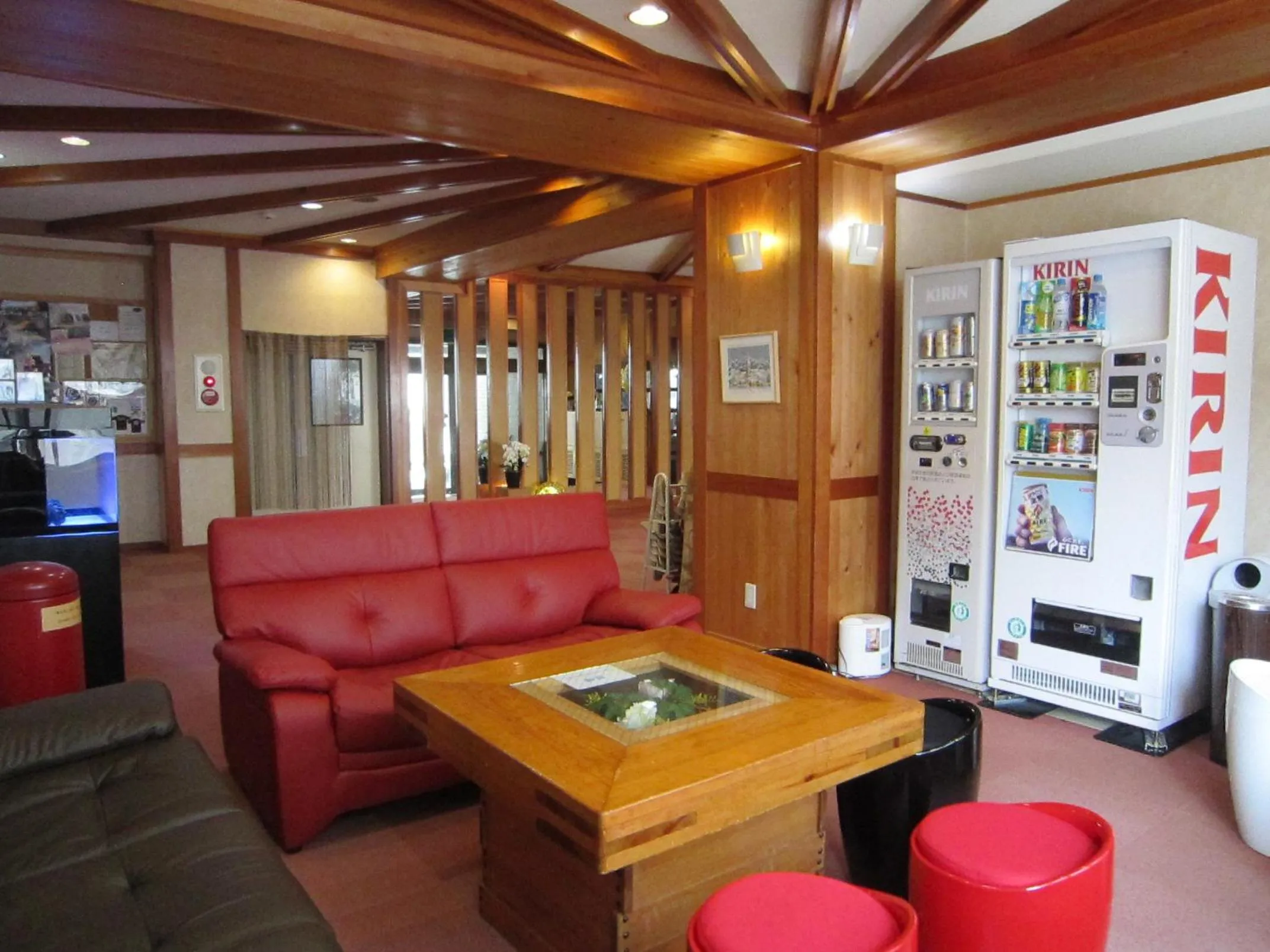 Lobby or reception in Nozawa Onsen Utopia