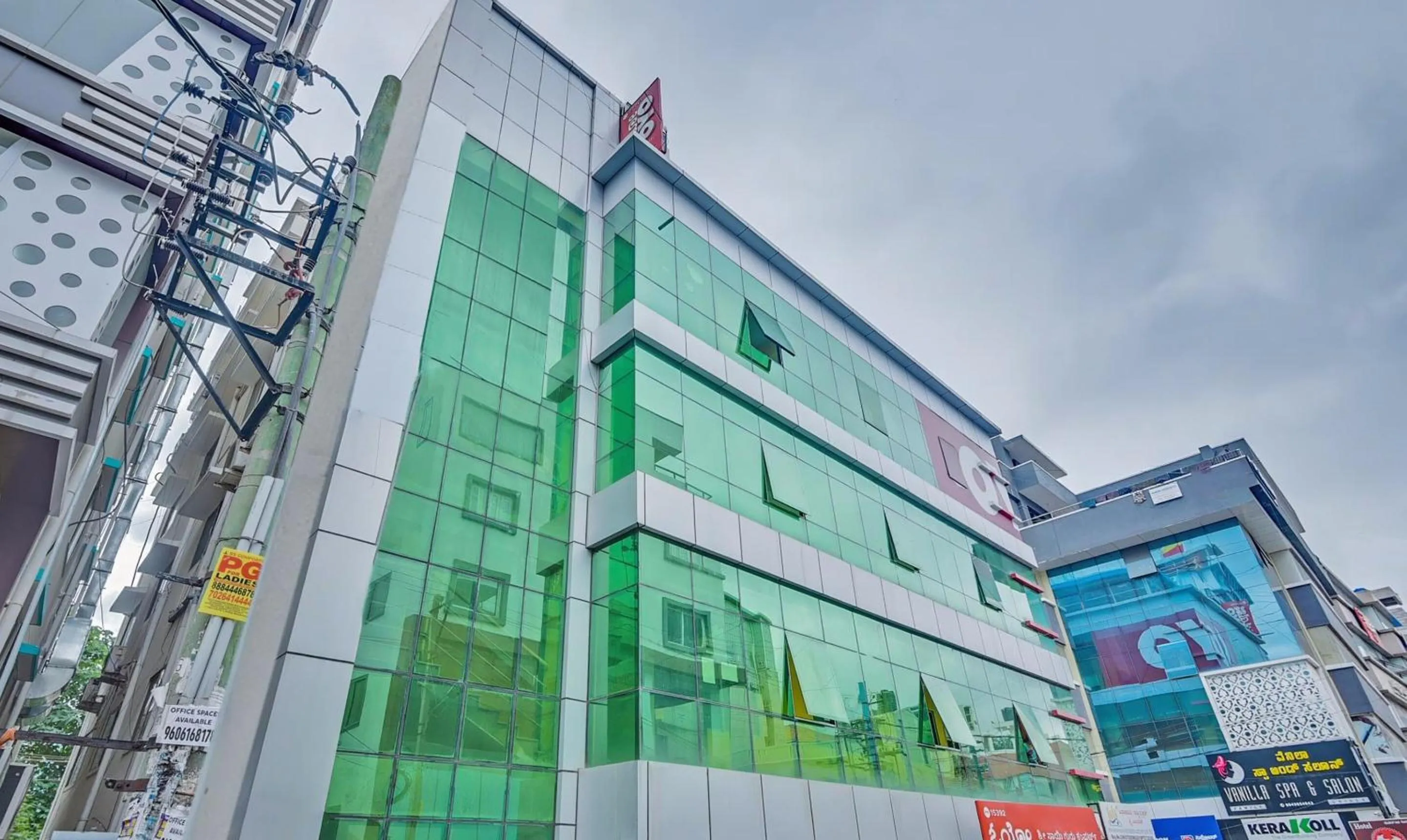 Facade/entrance in Hotel O Sri Sai Guru Comforts