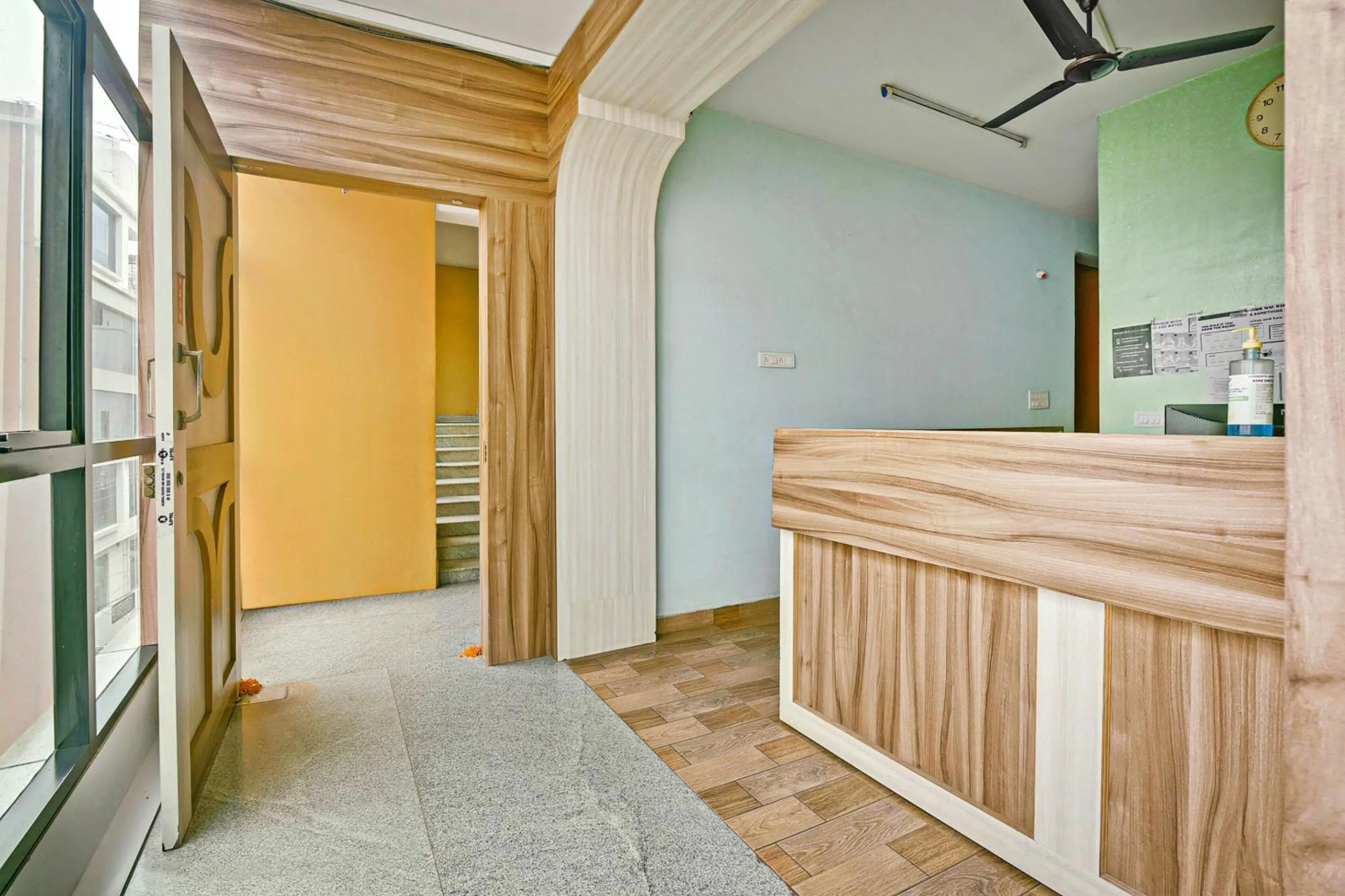 Lobby or reception in Hotel O Sri Sai Guru Comforts