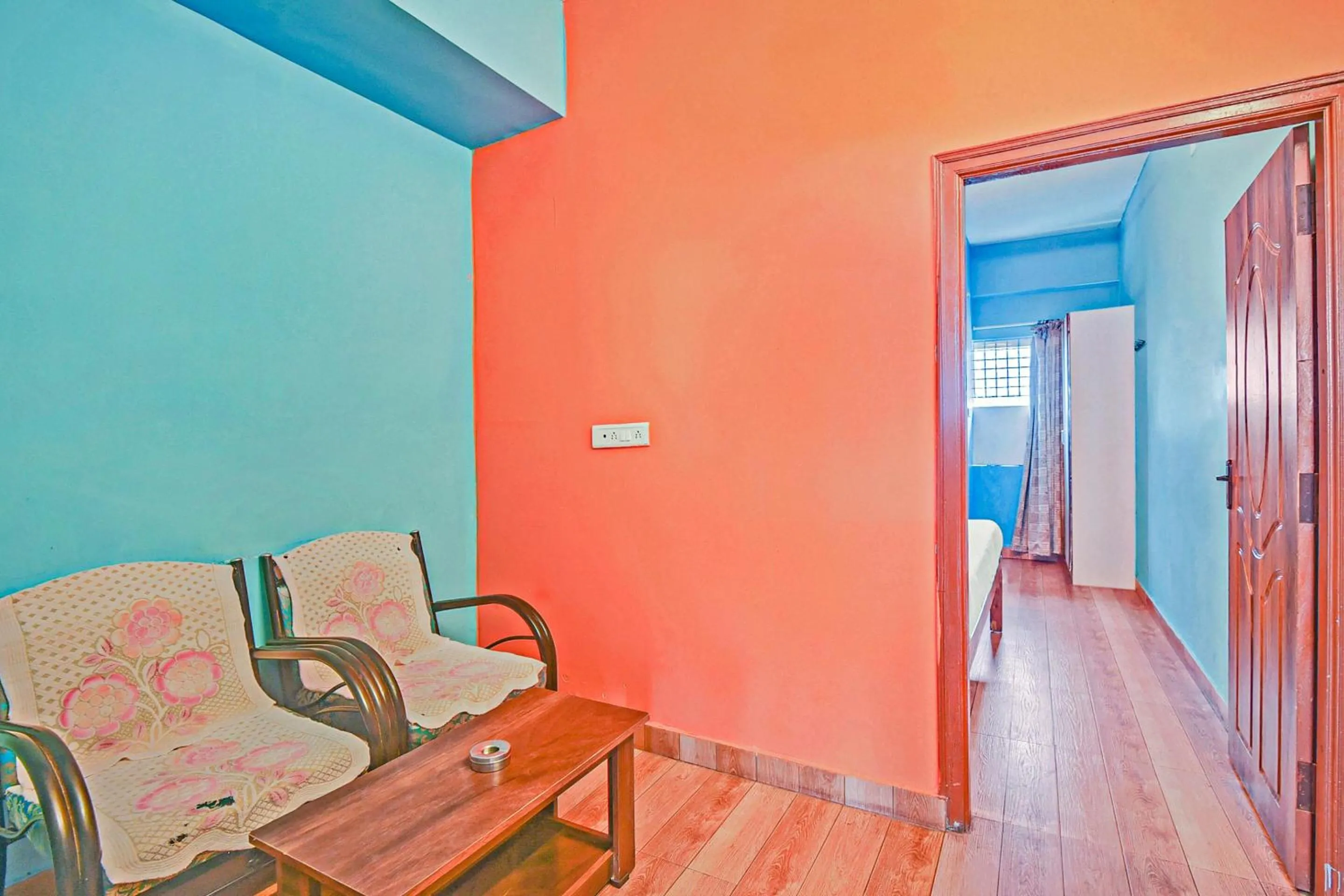 Bedroom in Hotel O Sri Sai Guru Comforts