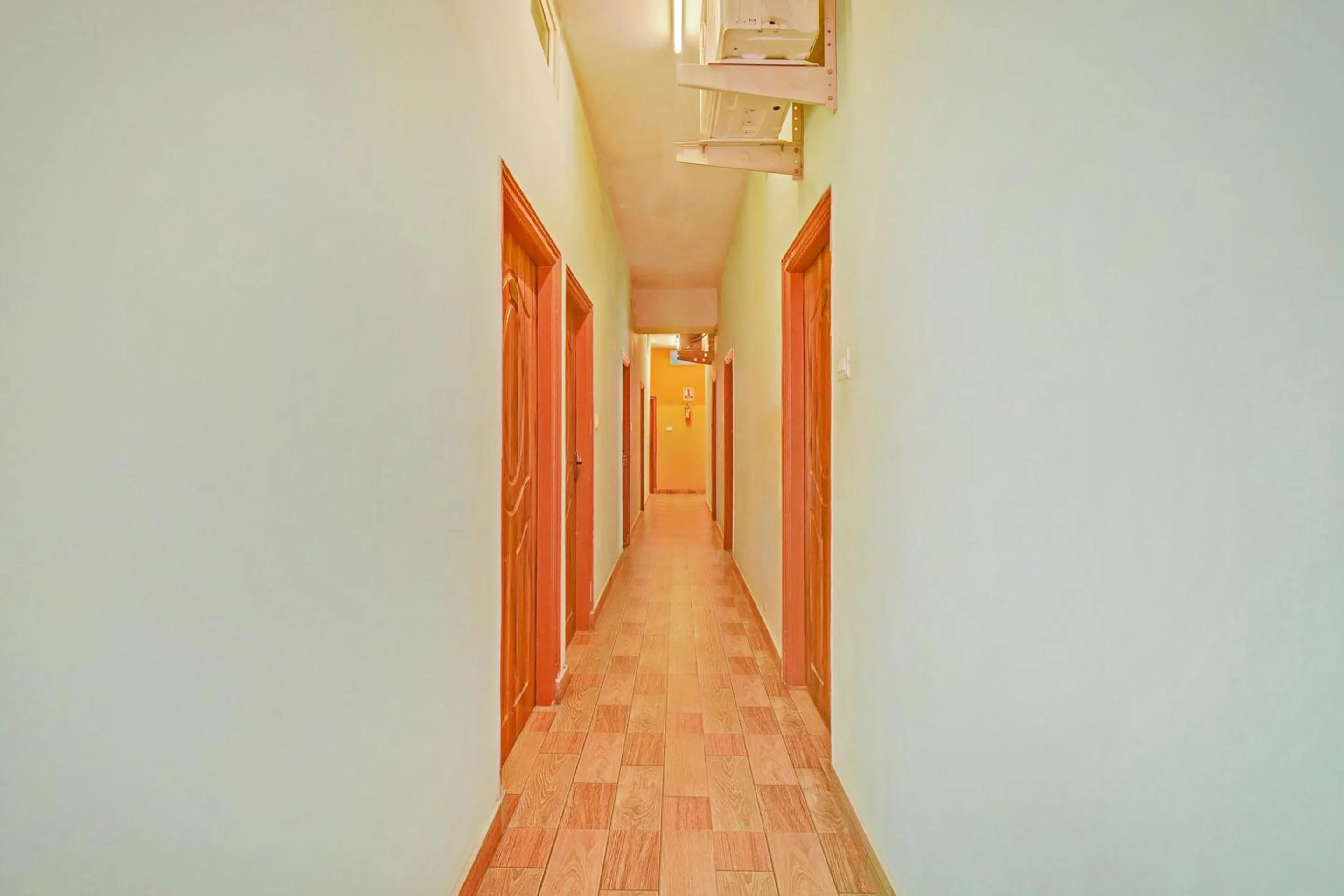 Lobby or reception in Hotel O Sri Sai Guru Comforts