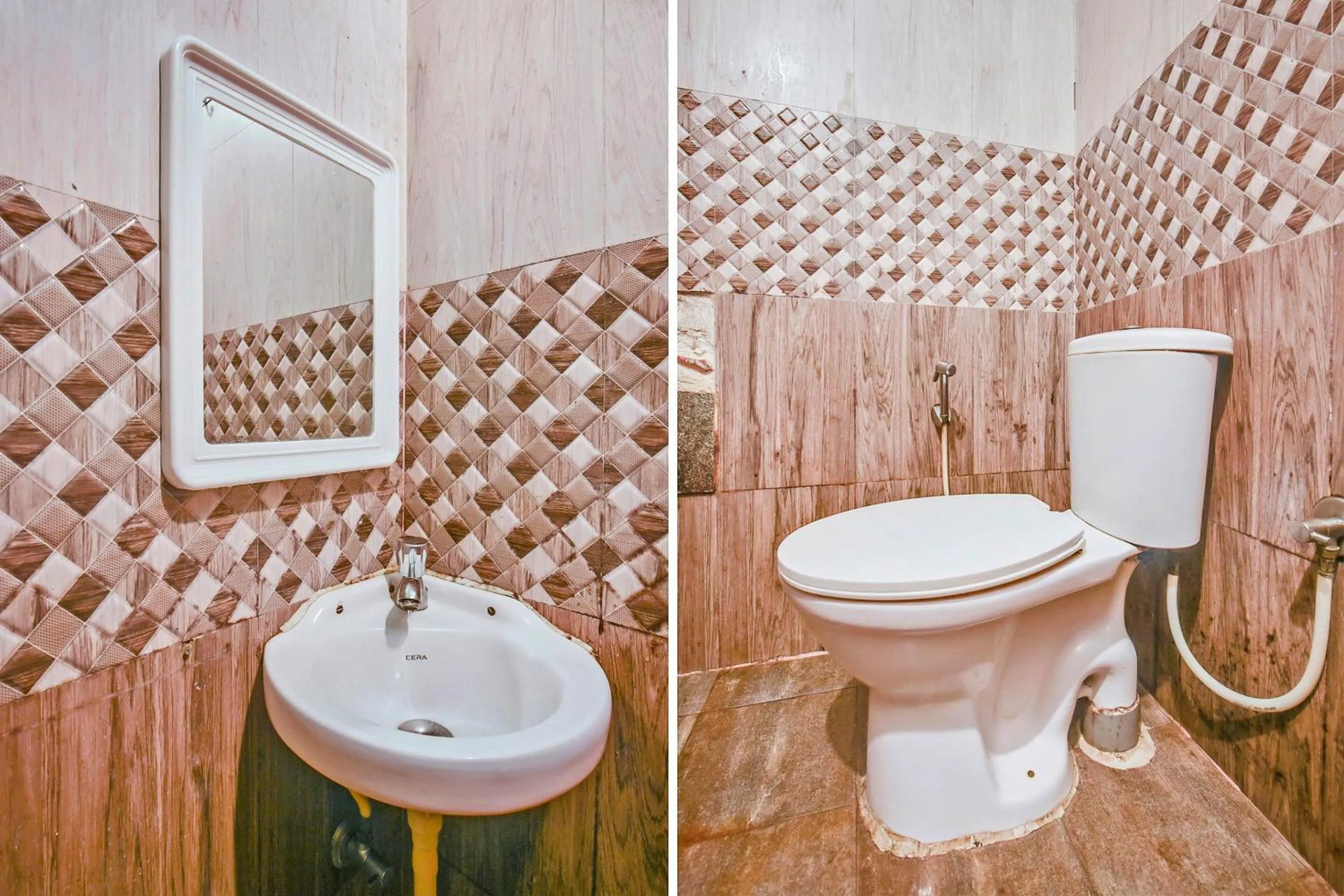 Bathroom in Hotel O Sri Sai Guru Comforts