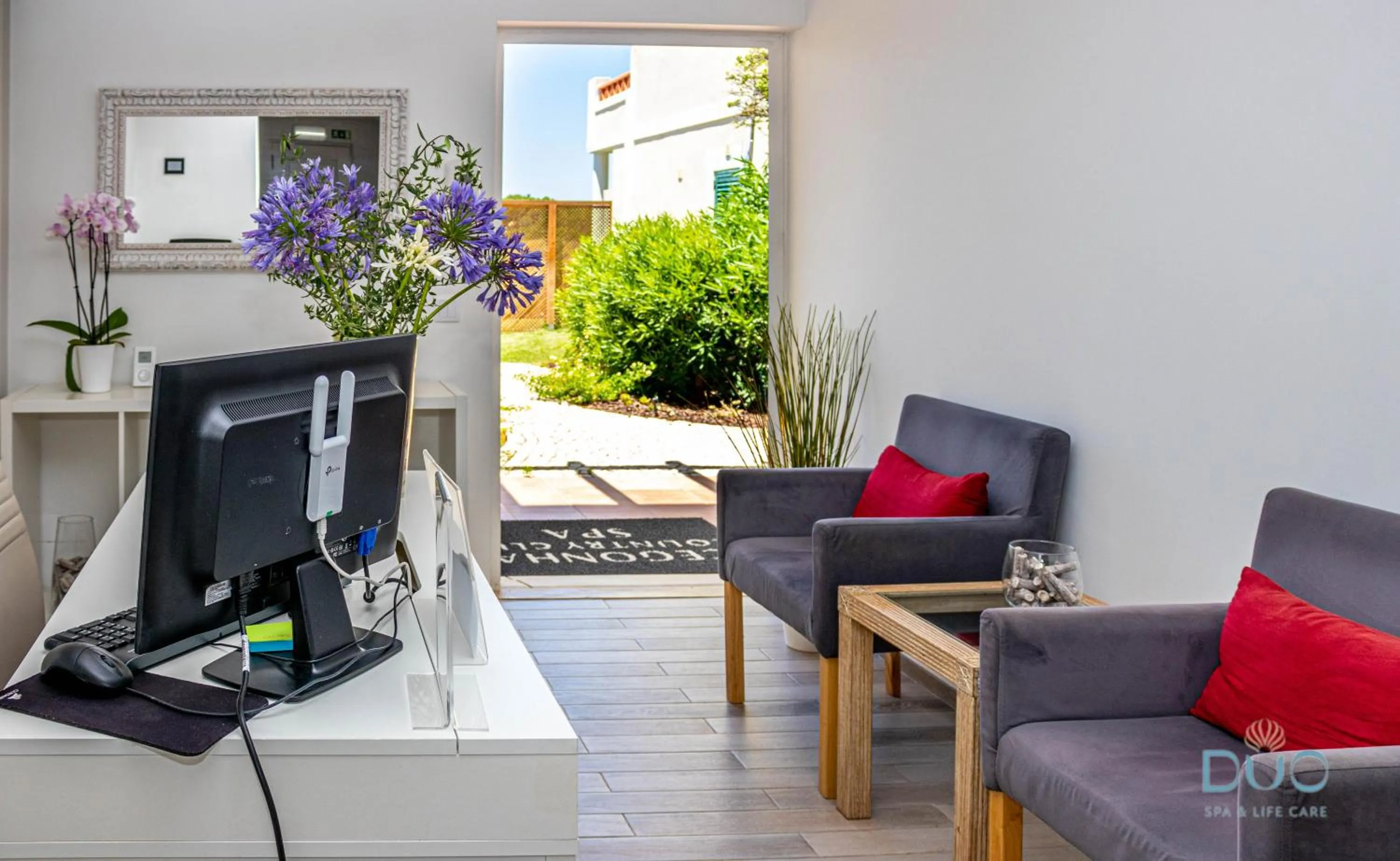 Spa and wellness centre/facilities in Cegonha Country Club