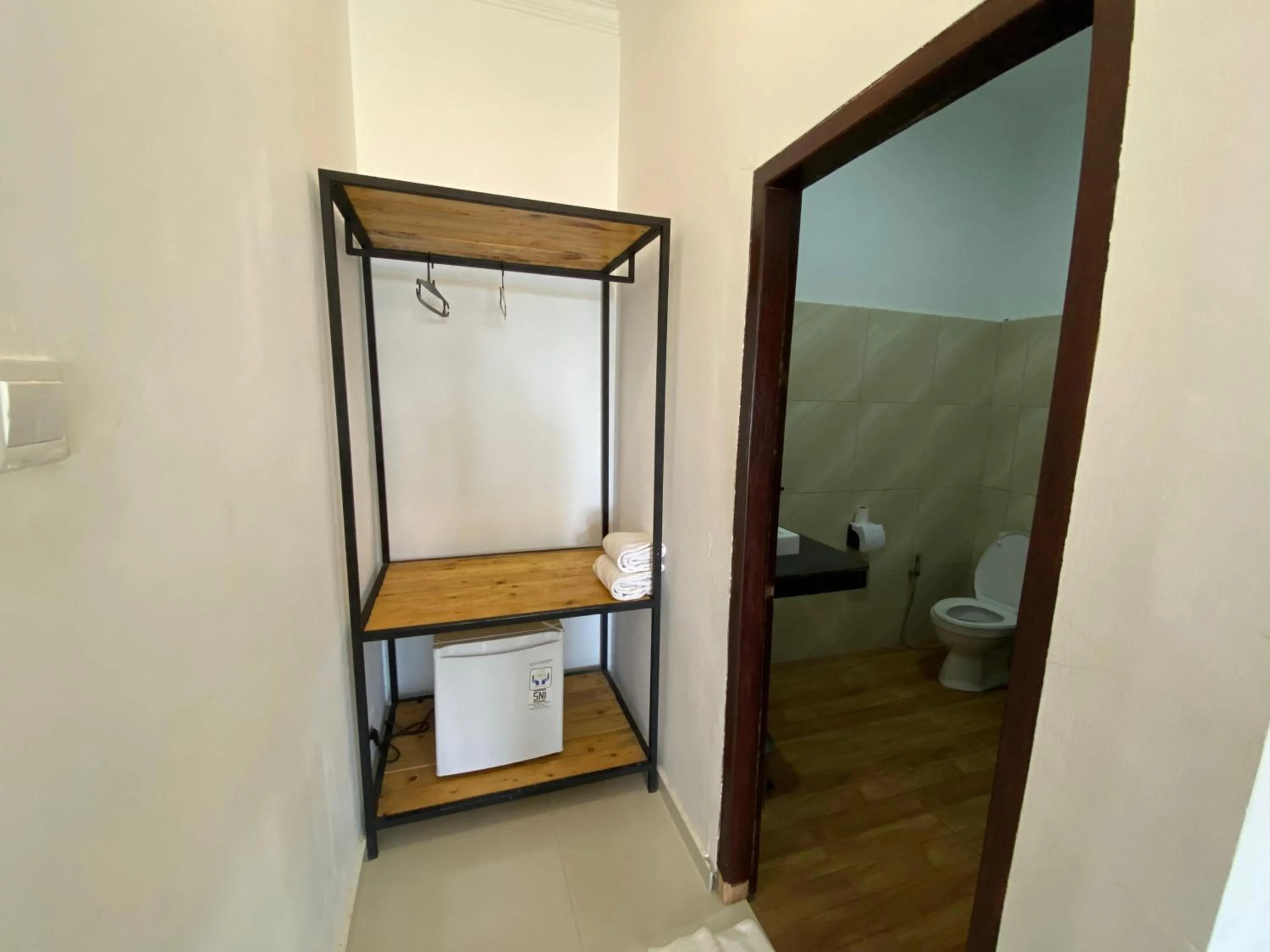 Shower in marjoly beach resort