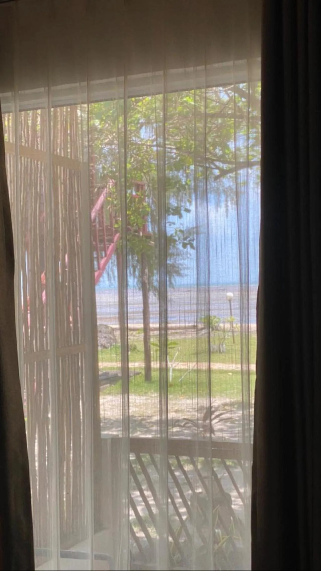 Sea view in marjoly beach resort