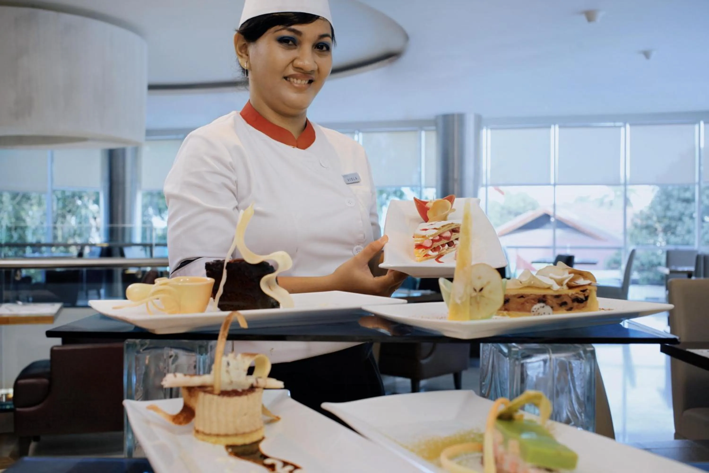 Restaurant/places to eat in Aston Makassar Hotel & Convention Center