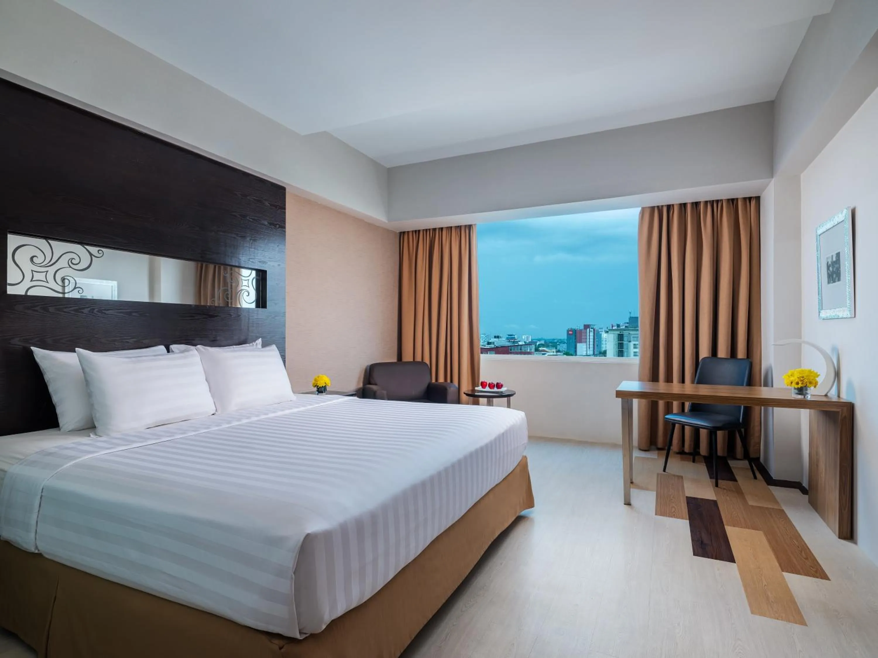 Bed in Aston Makassar Hotel & Convention Center