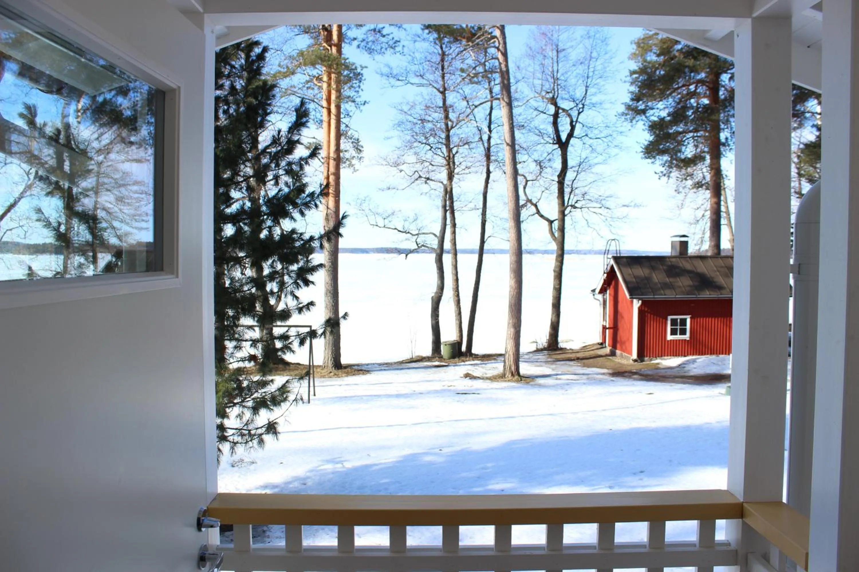 Winter in B&B Taipaleenniemi