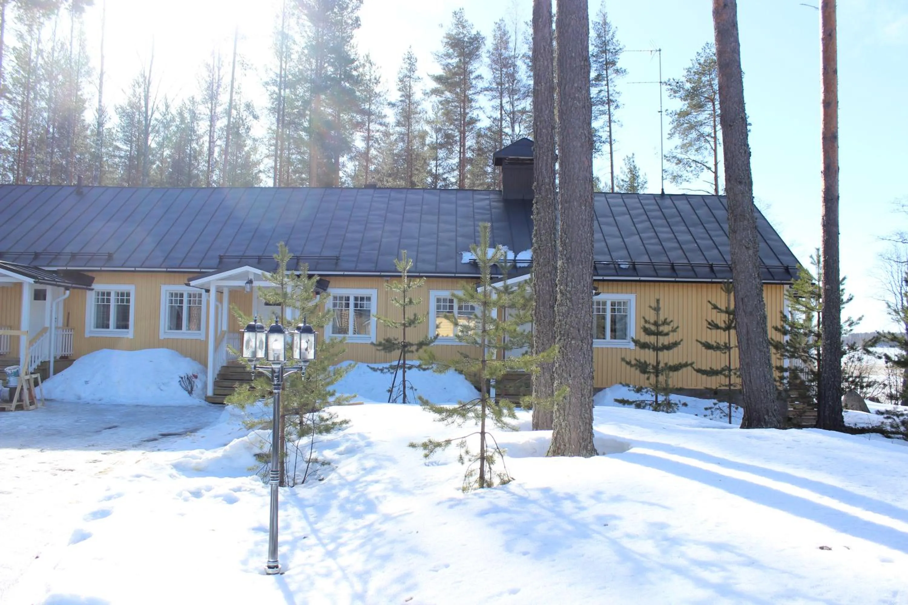 Property building in B&B Taipaleenniemi