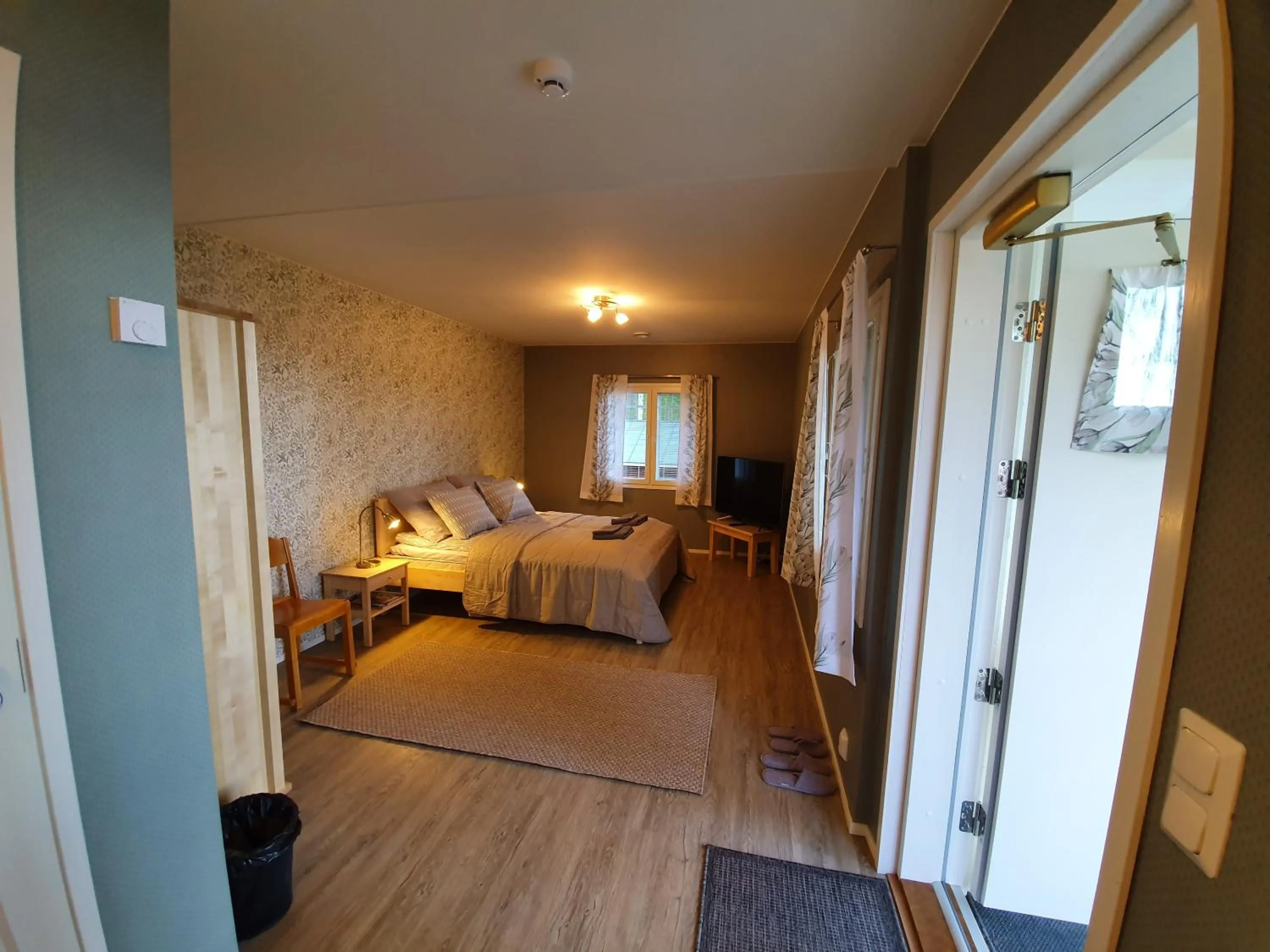 Photo of the whole room, Bed in B&B Taipaleenniemi