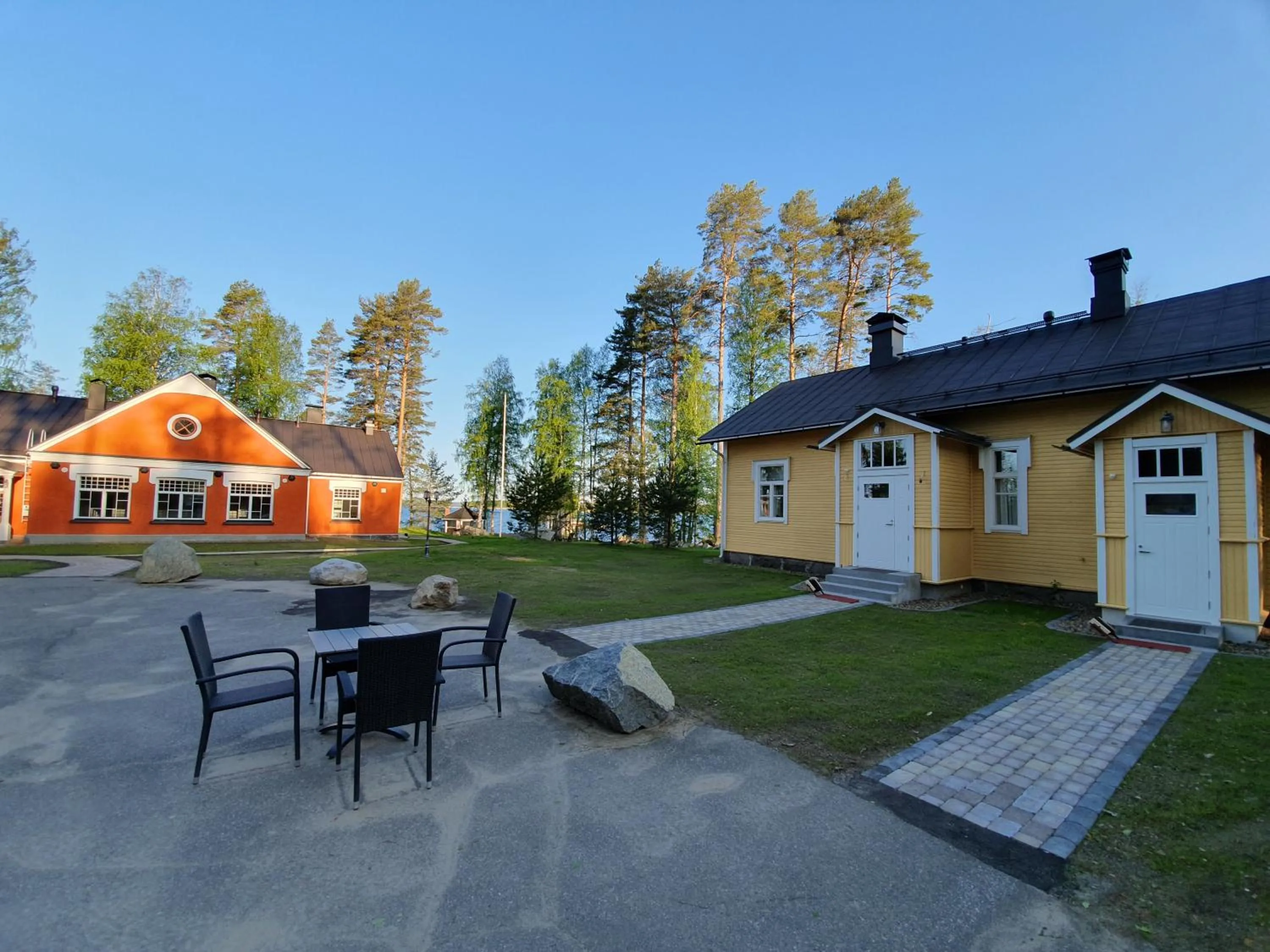 Property building in B&B Taipaleenniemi