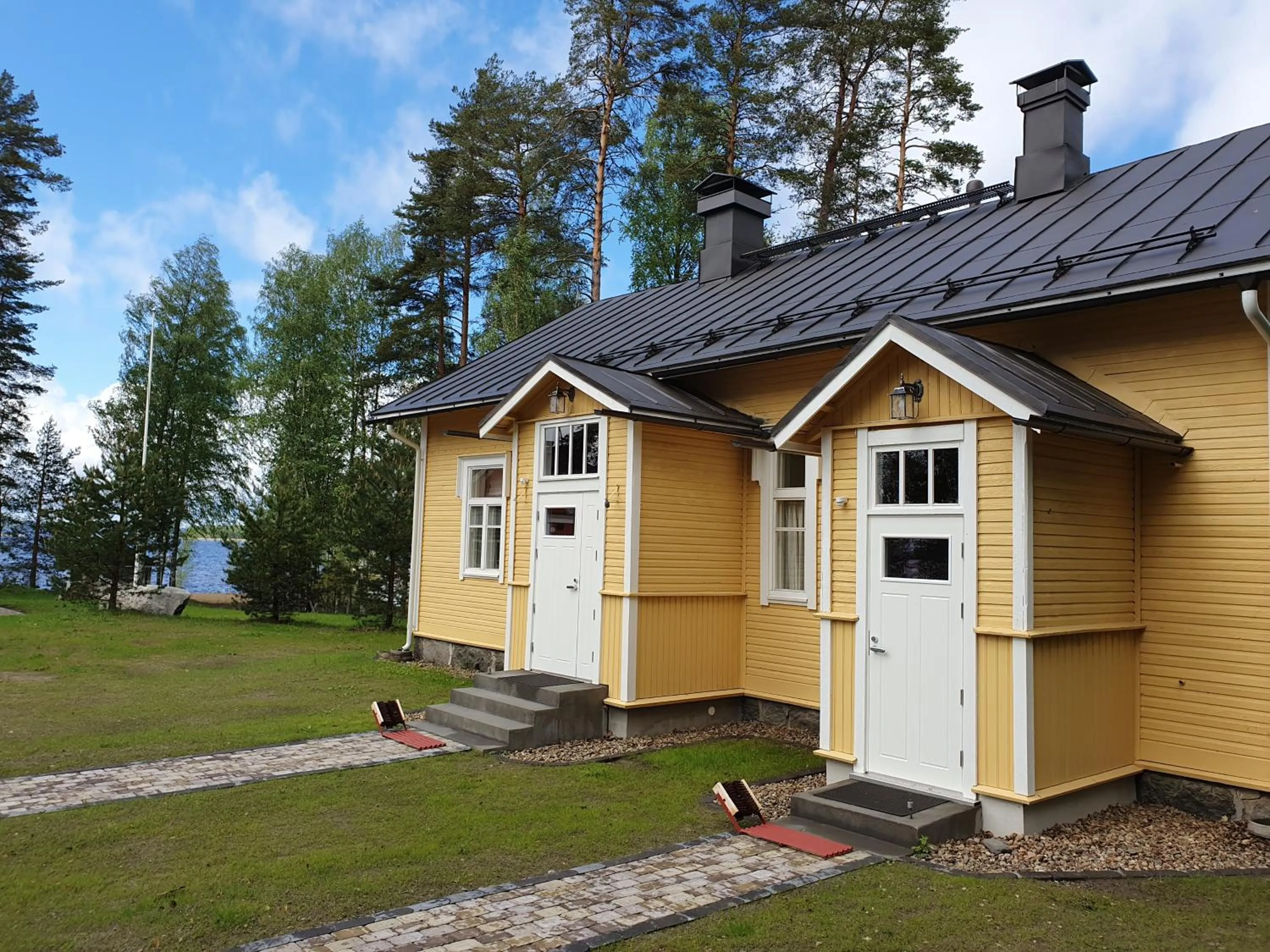 Property building in B&B Taipaleenniemi