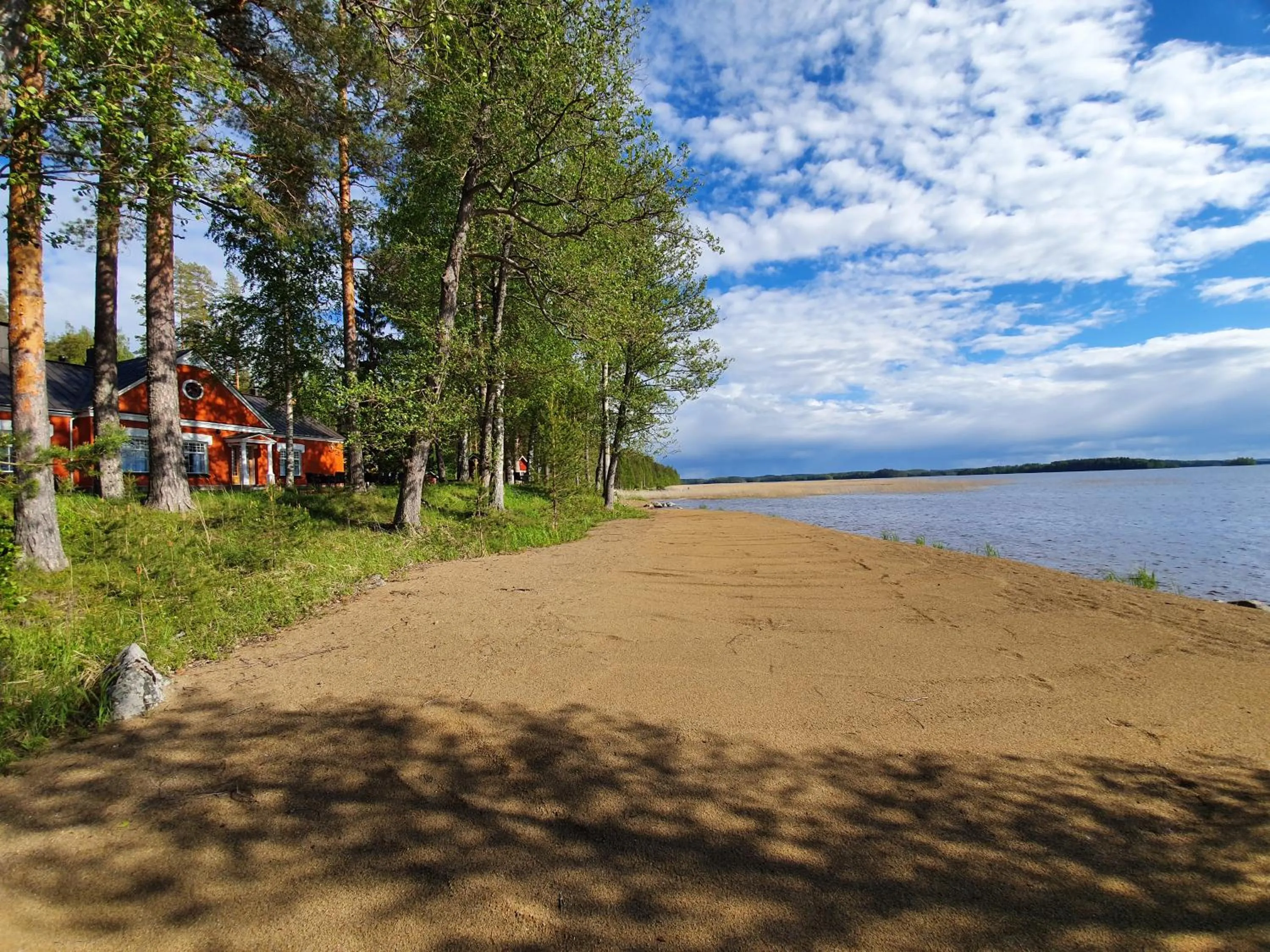 Beach in B&B Taipaleenniemi
