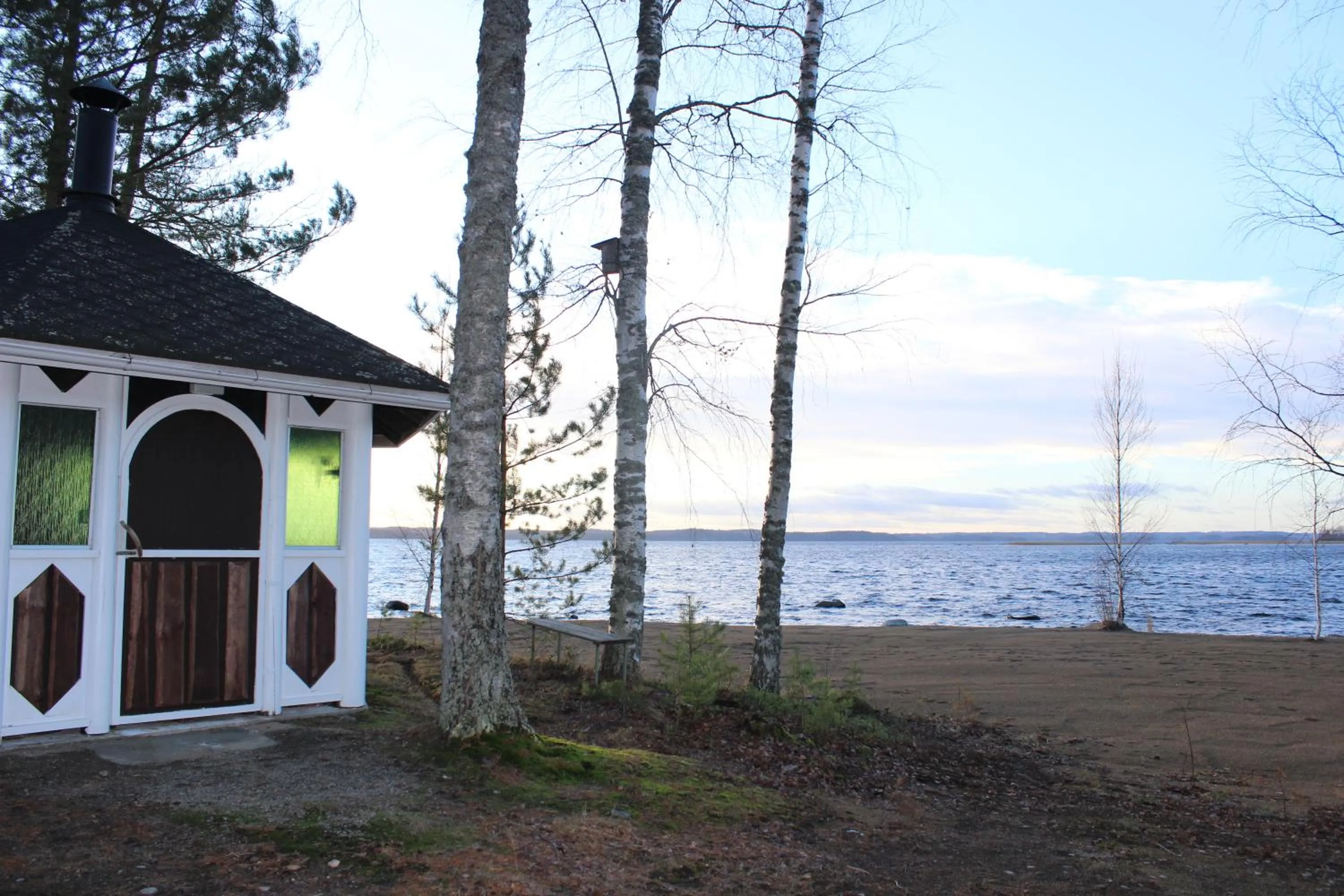 BBQ facilities in B&B Taipaleenniemi
