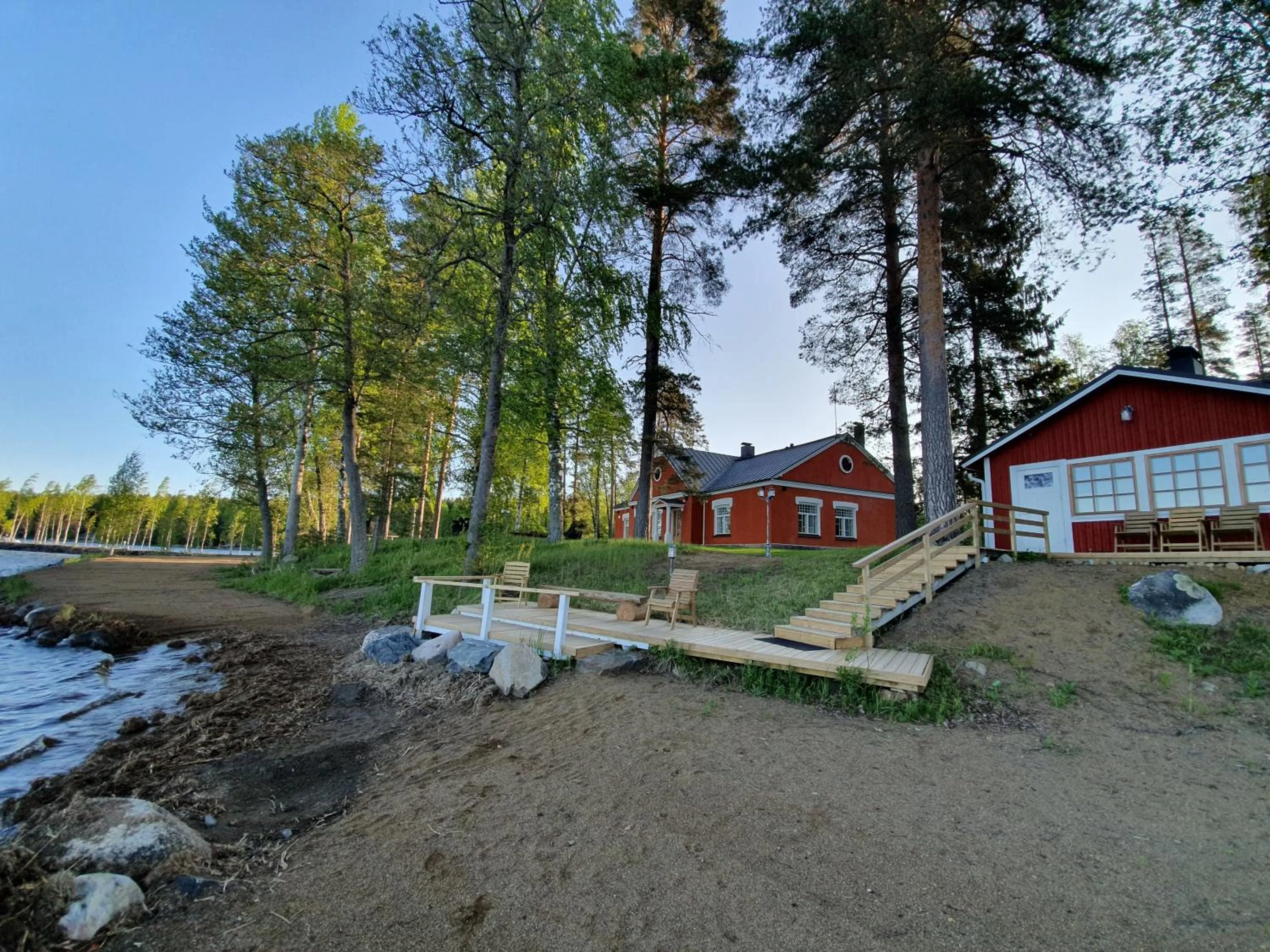 On site in B&B Taipaleenniemi
