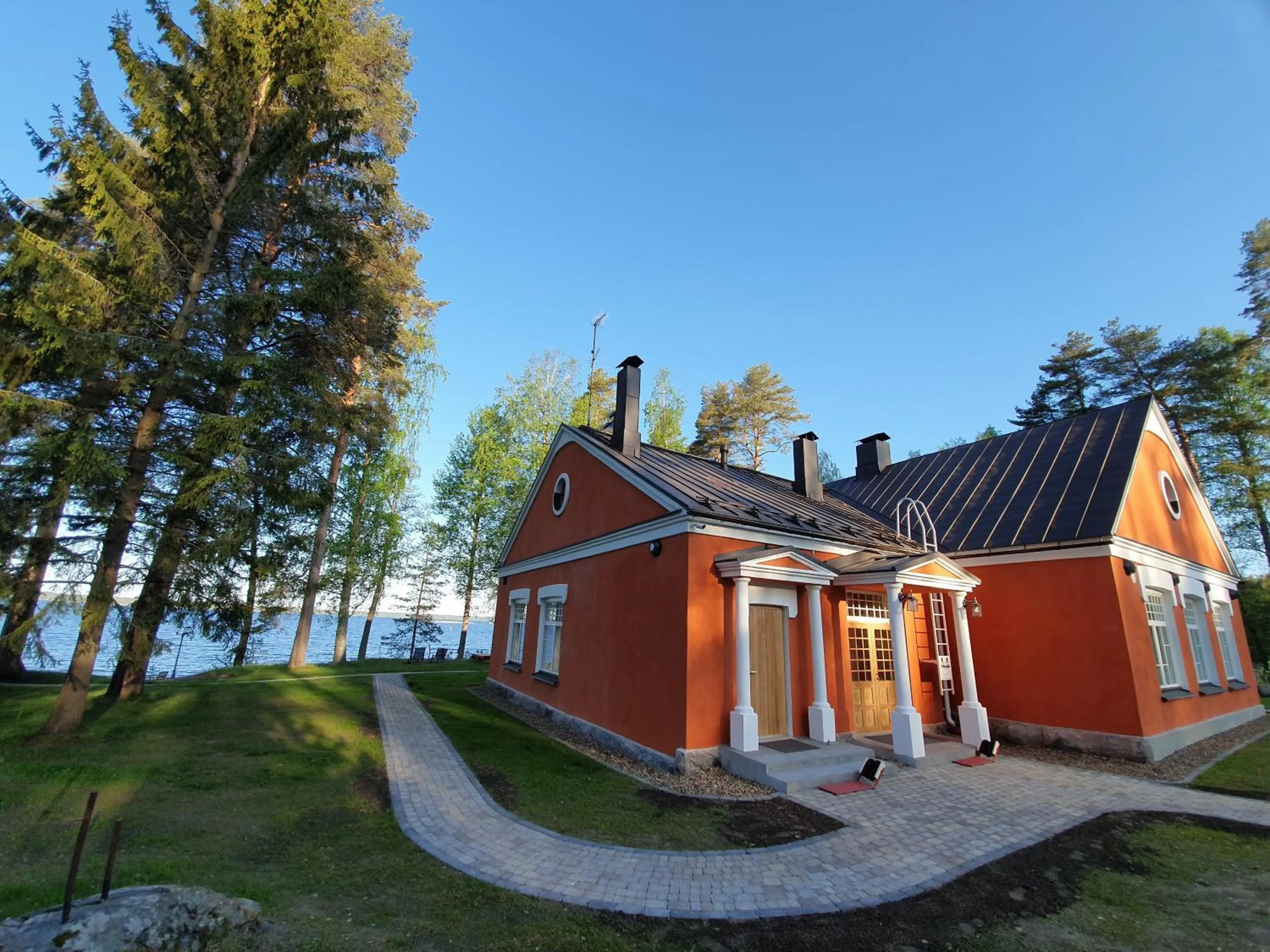 Property building in B&B Taipaleenniemi