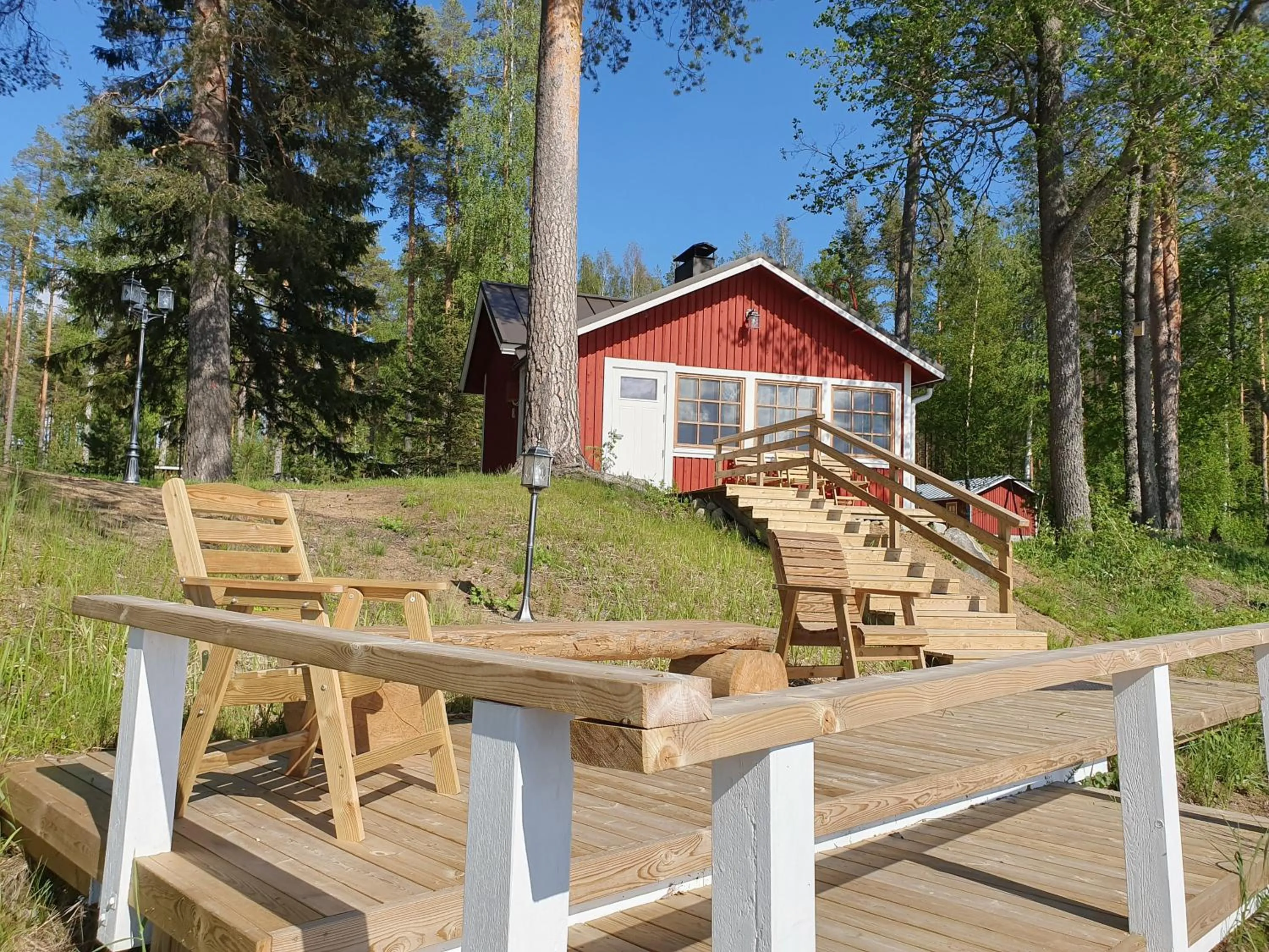 Beach in B&B Taipaleenniemi