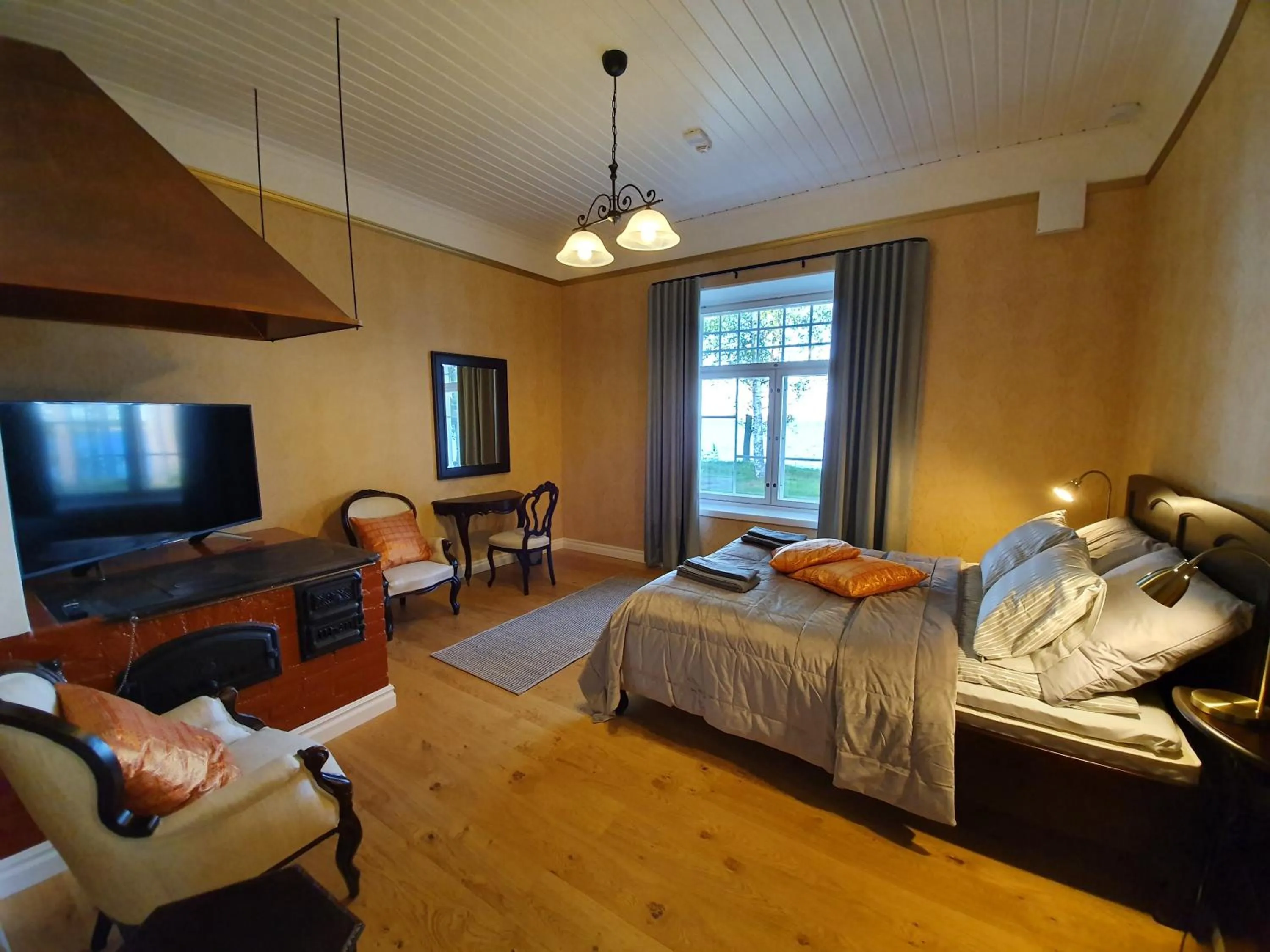 Photo of the whole room, Bed in B&B Taipaleenniemi