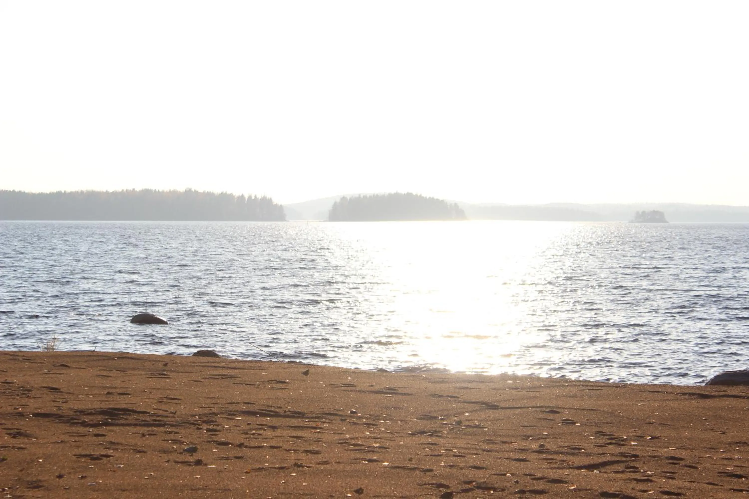 Natural landscape in B&B Taipaleenniemi