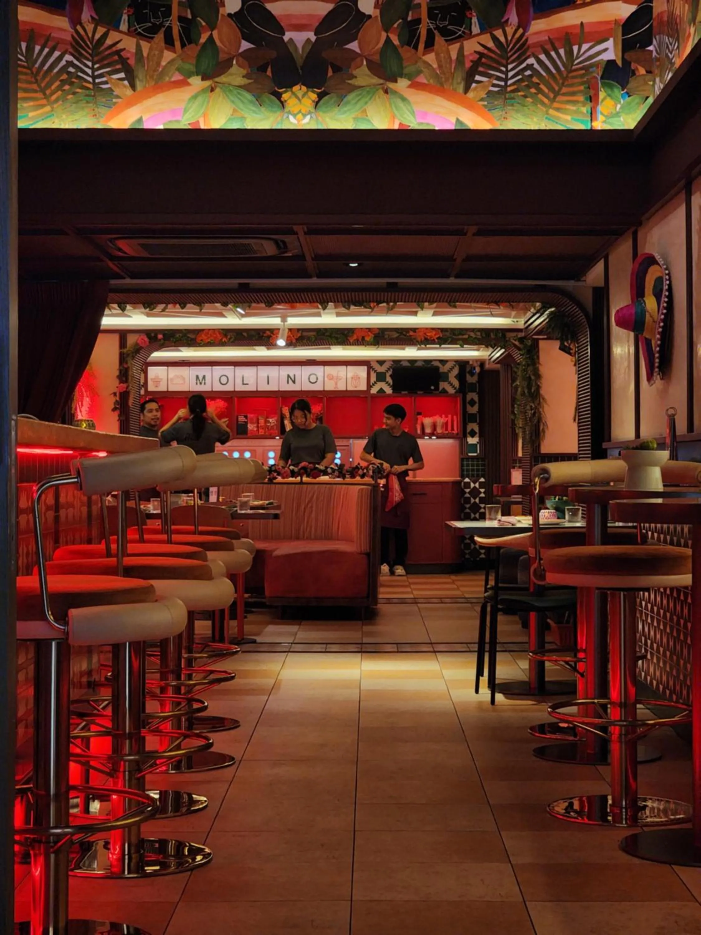 Lounge or bar in La Petite Salil Sukhumvit 11