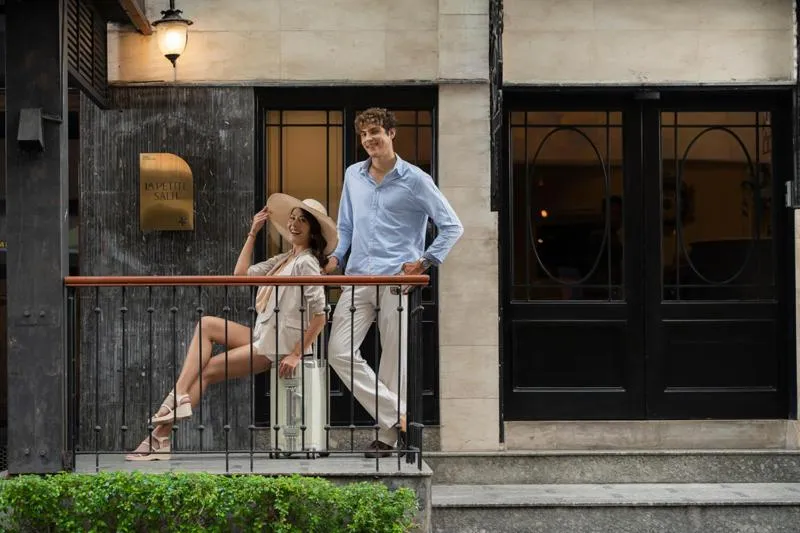 Property building in La Petite Salil Sukhumvit 11